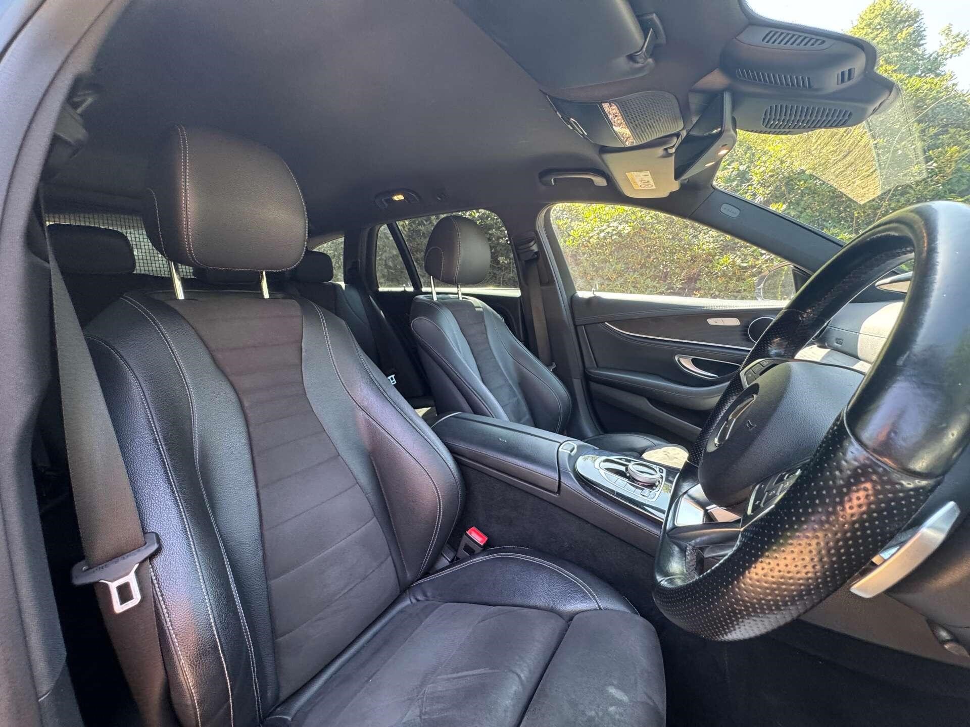 Used Mercedes E220