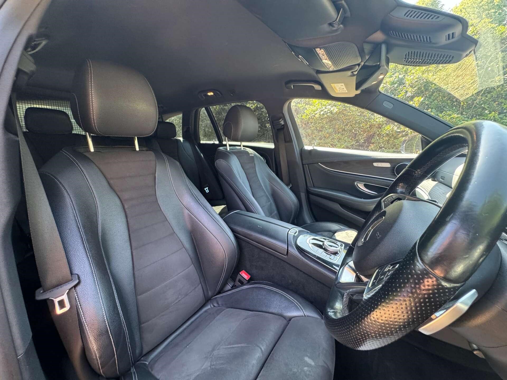 Used Mercedes E220