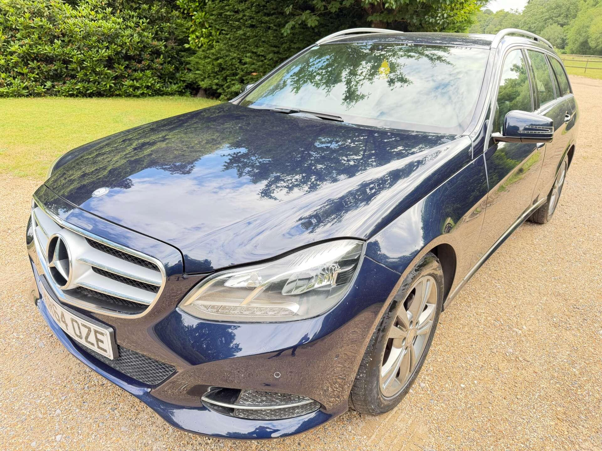 Used Mercedes E220