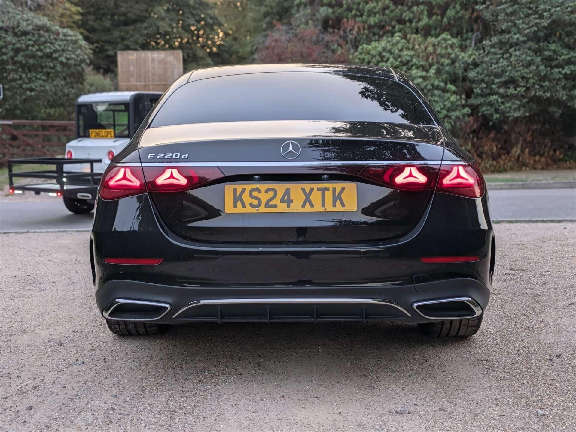Used Mercedes E220