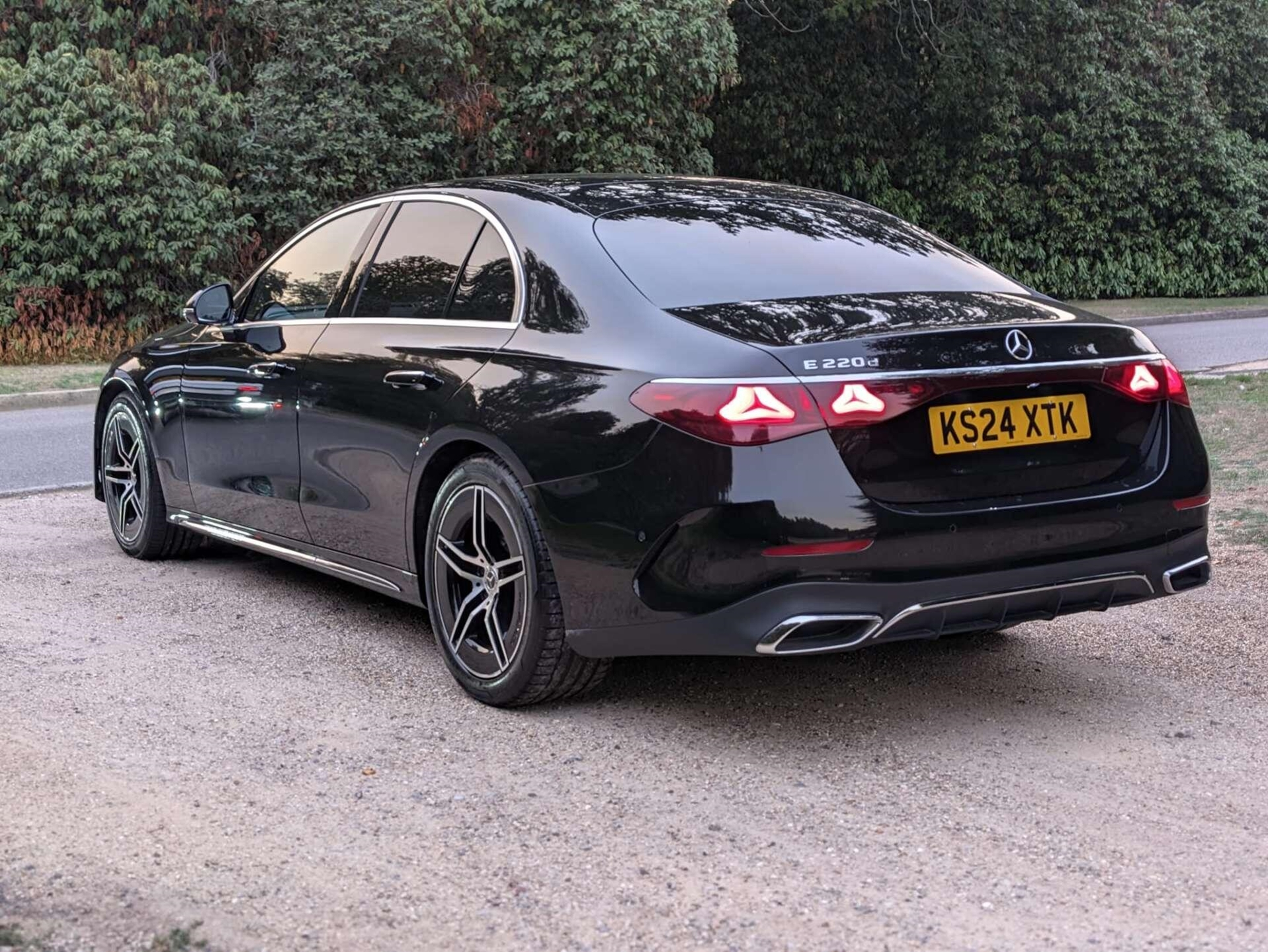 Used Mercedes E220