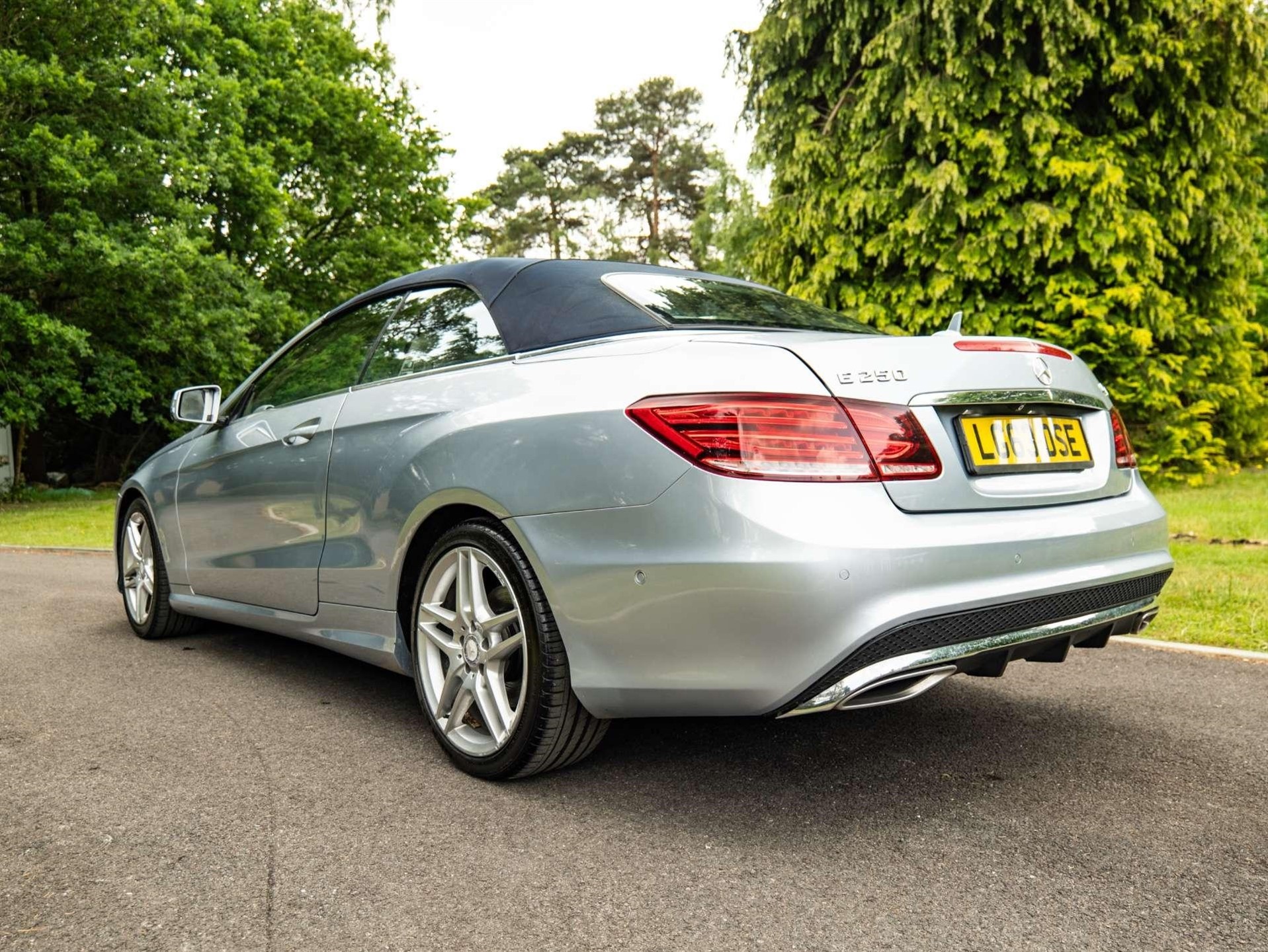 Used Mercedes E250