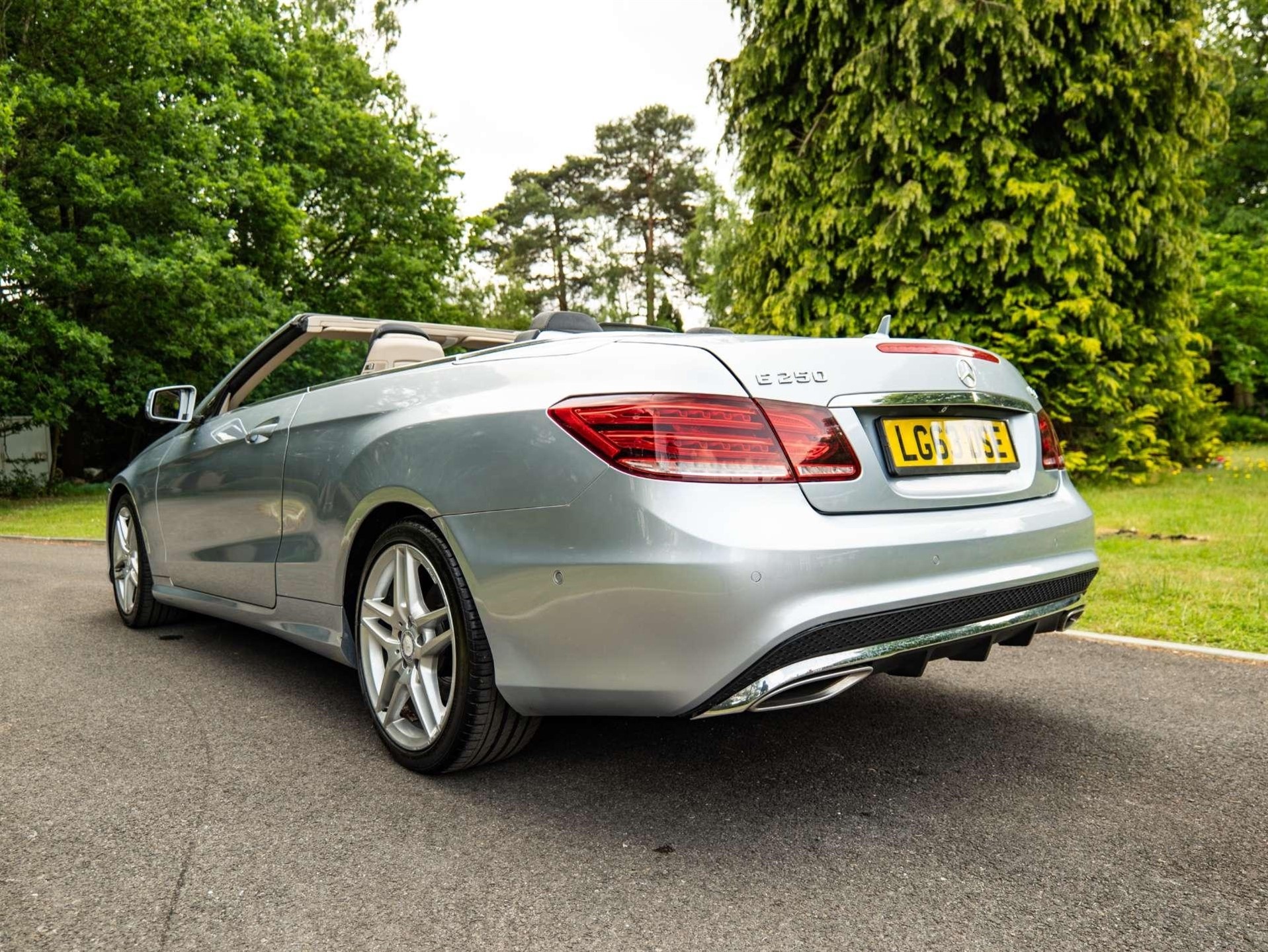 Used Mercedes E250