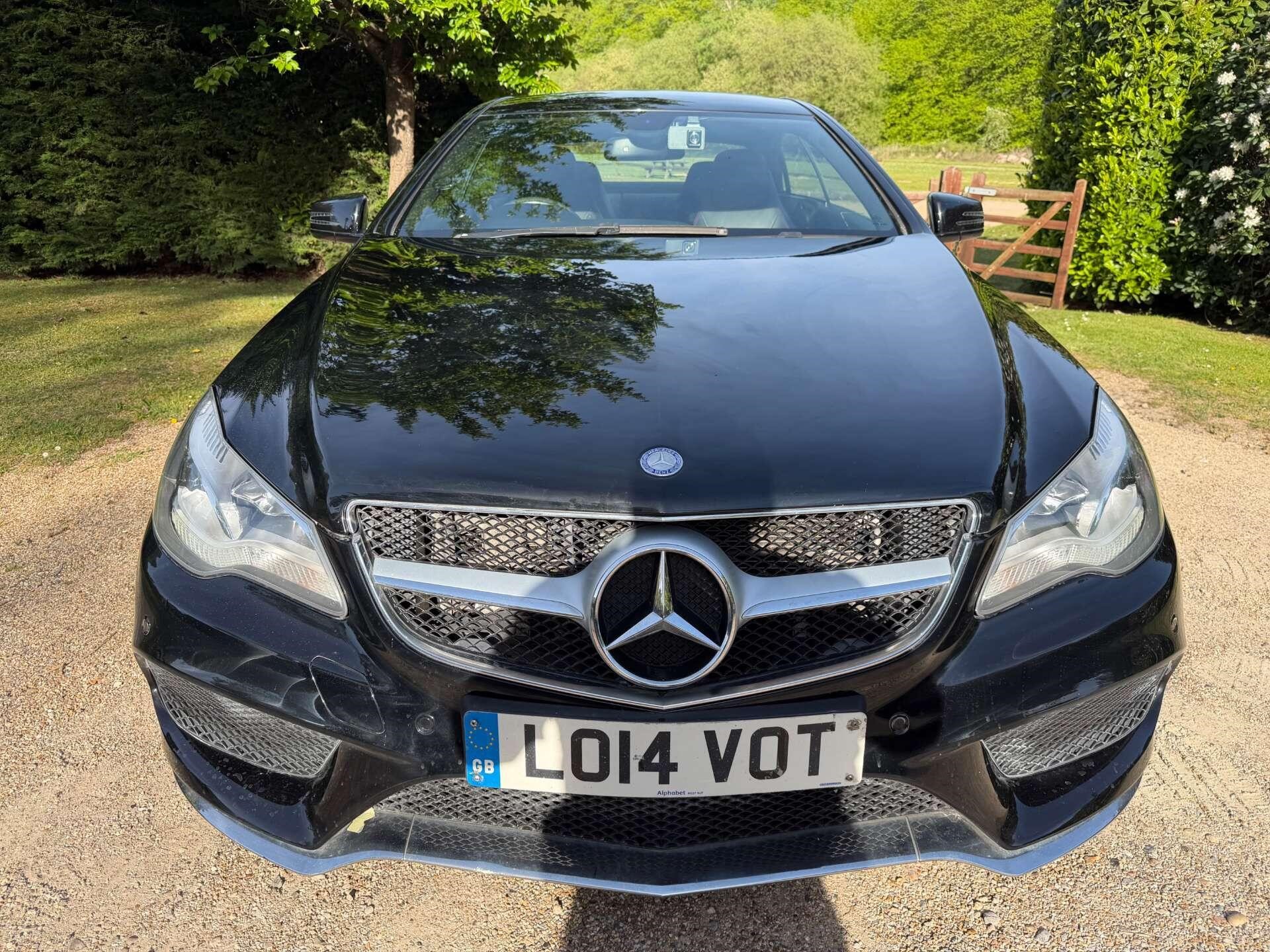 Used Mercedes E350d