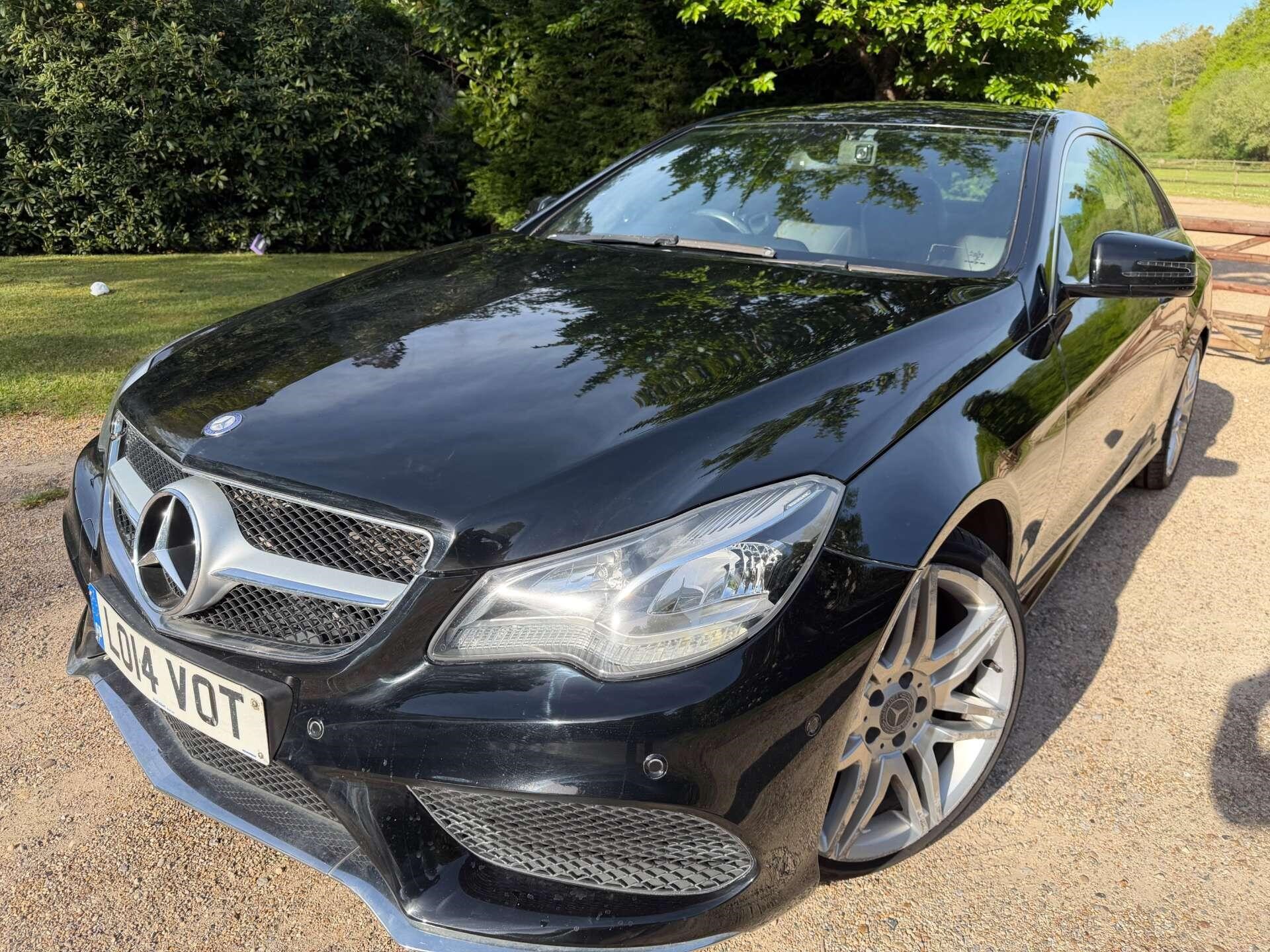 Used Mercedes E350d