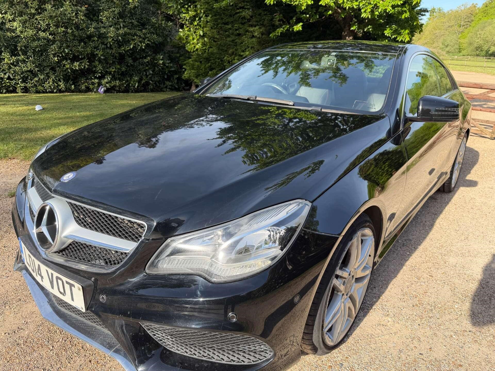 Used Mercedes E350d