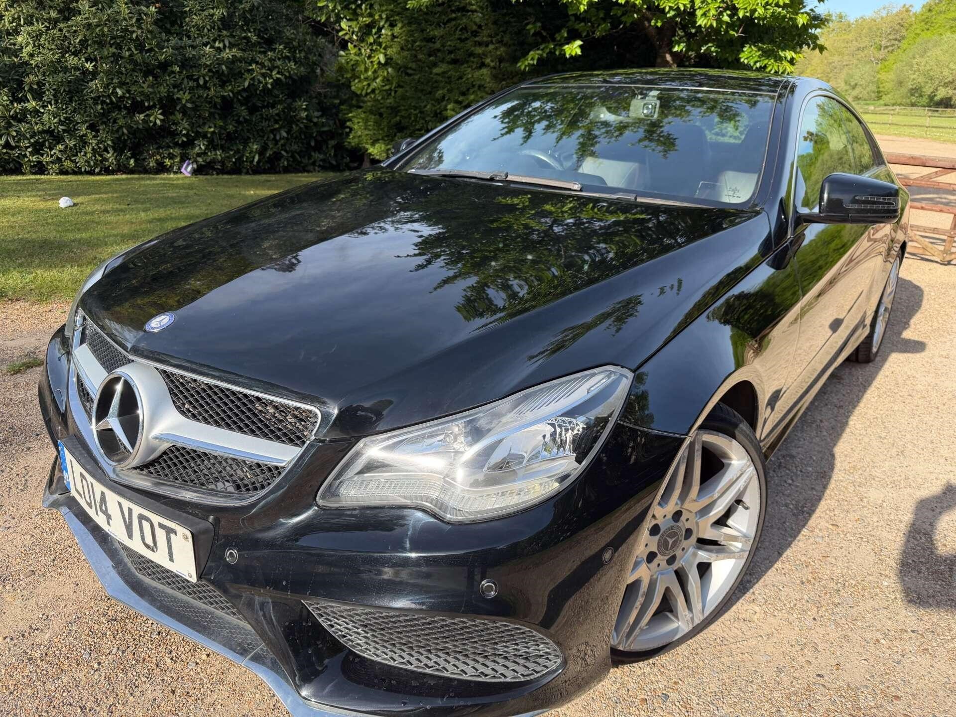 Used Mercedes E350d