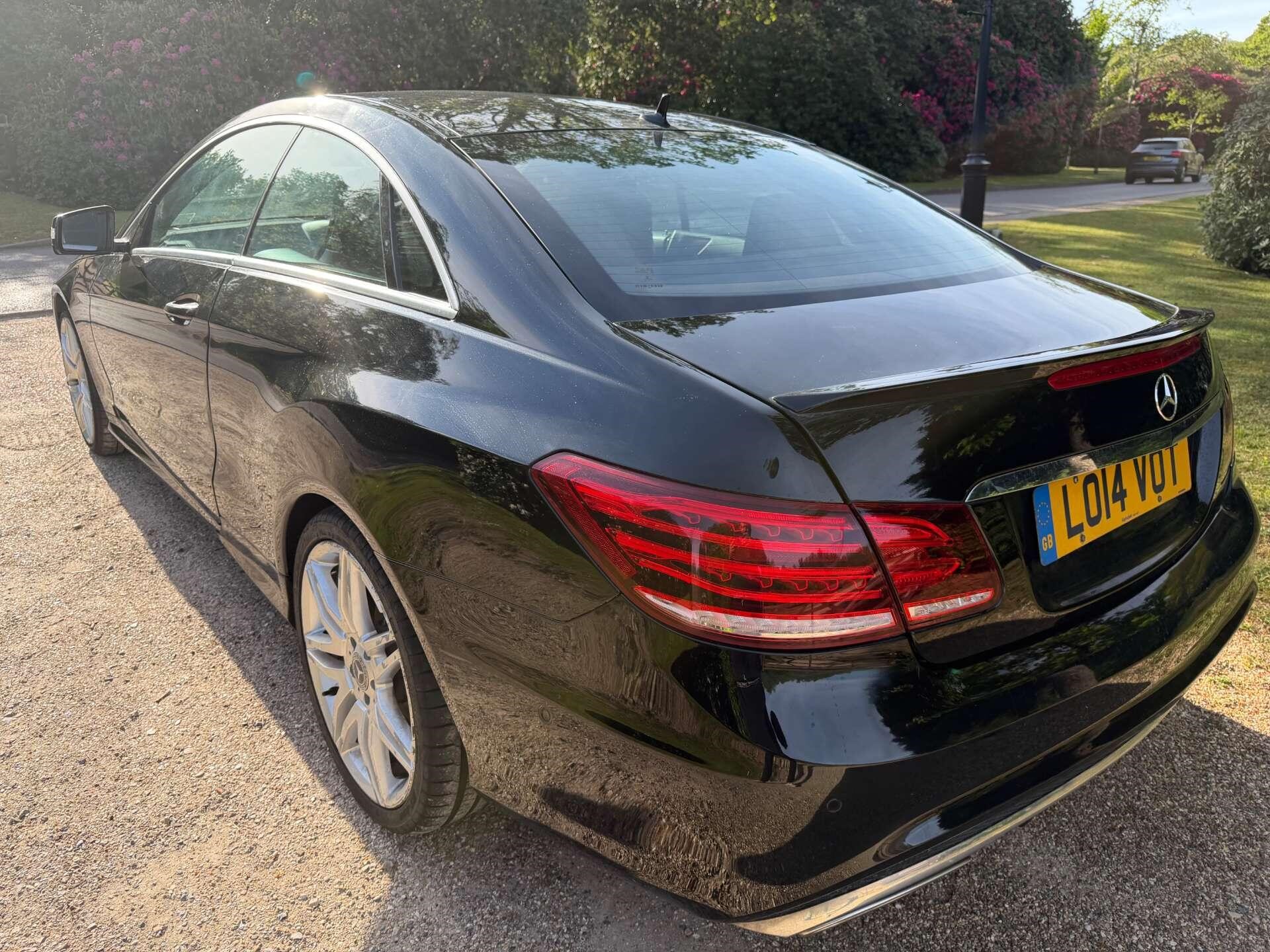 Used Mercedes E350d