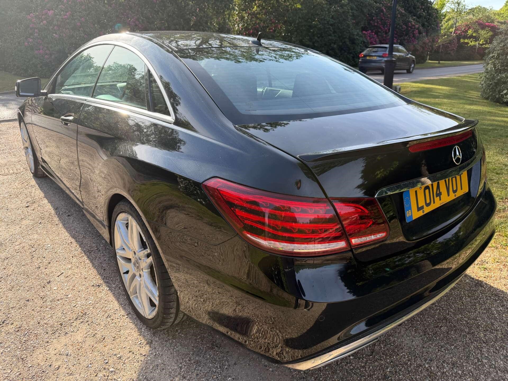 Used Mercedes E350d