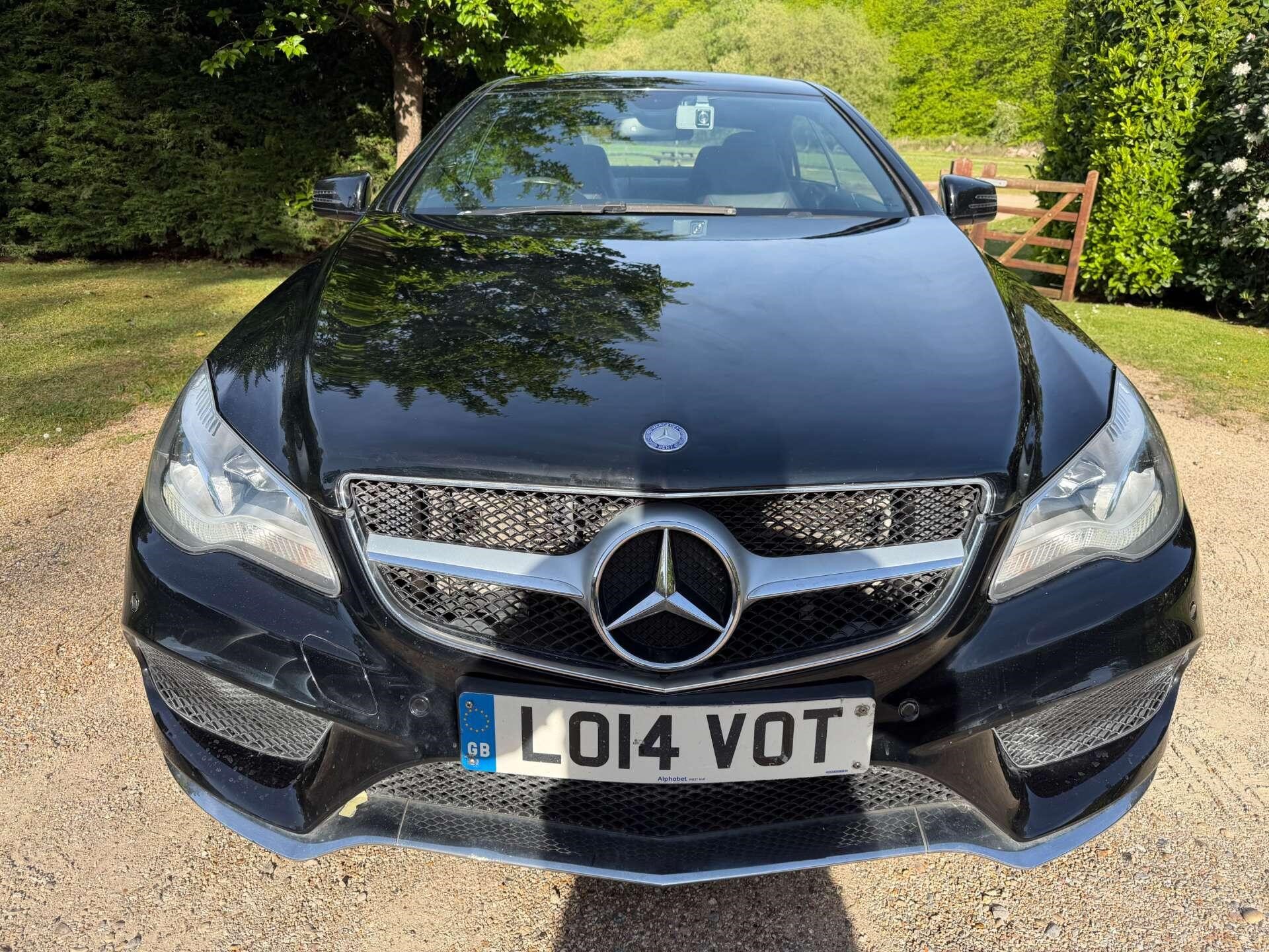 Used Mercedes E350d