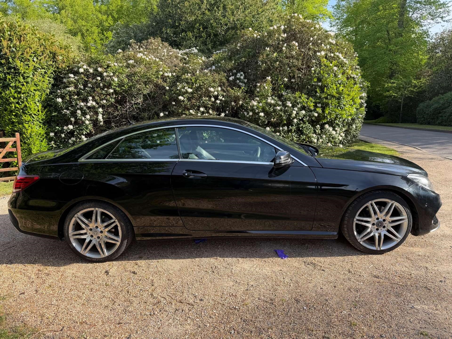 Used Mercedes E350d