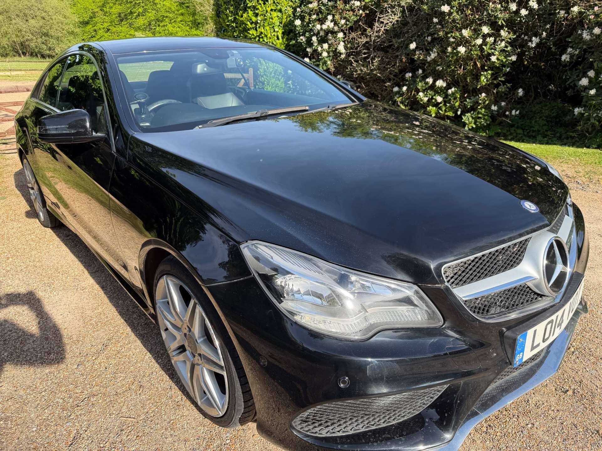 Used Mercedes E350d