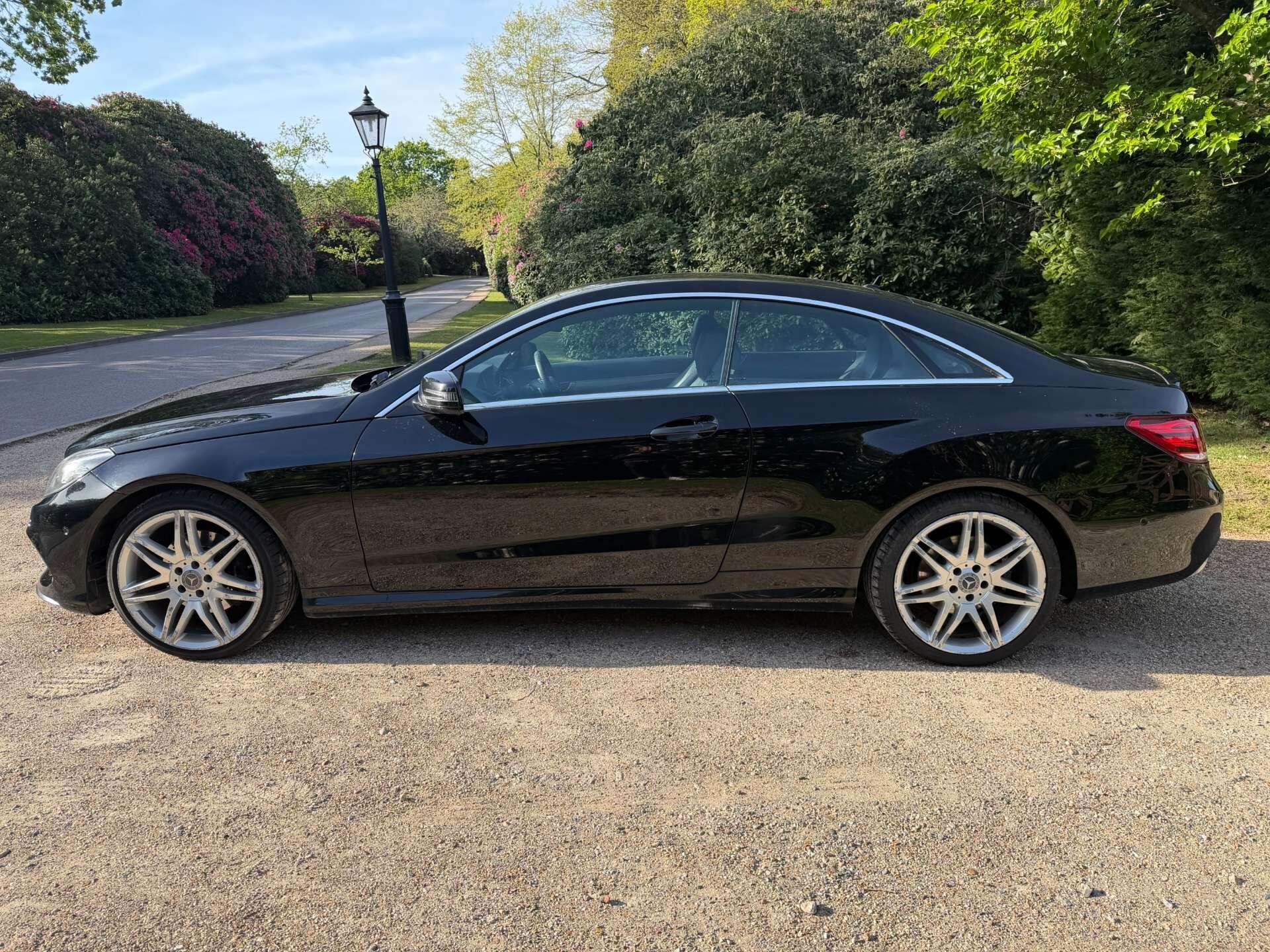 Used Mercedes E350d