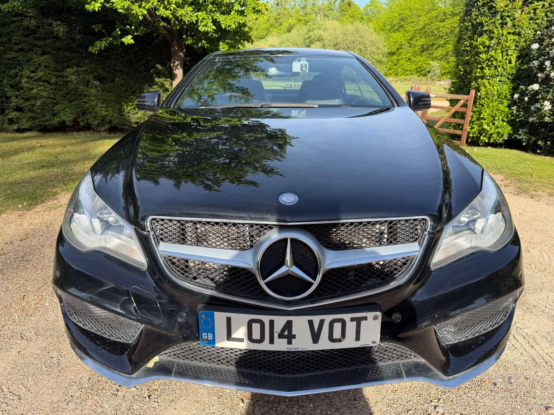 Used Mercedes E350d