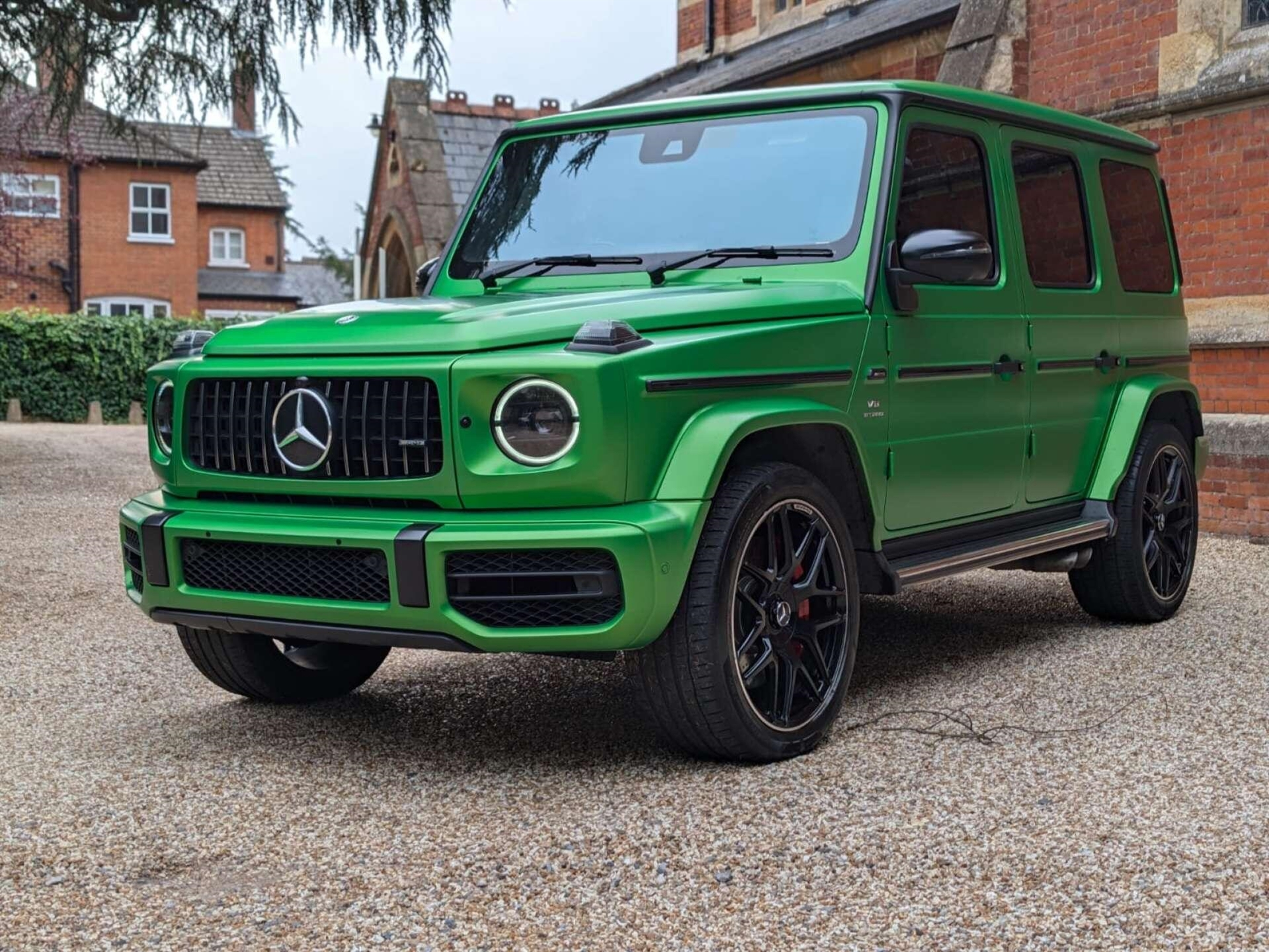 Used Mercedes G63 AMG