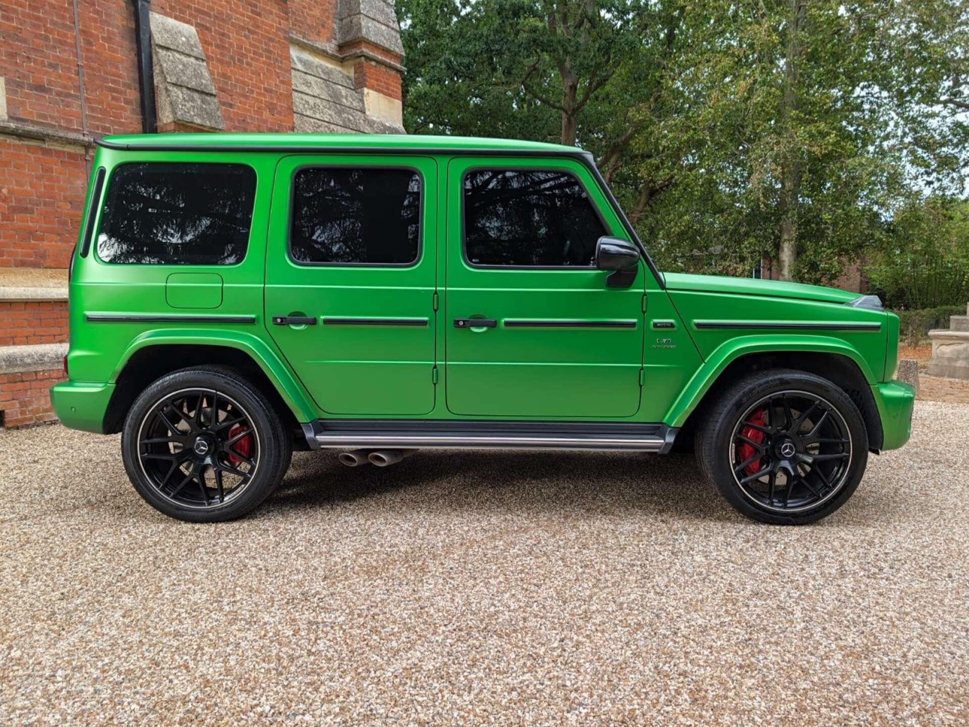 Used Mercedes G63 AMG
