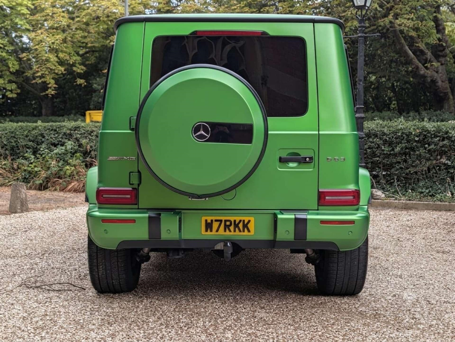 Used Mercedes G63 AMG