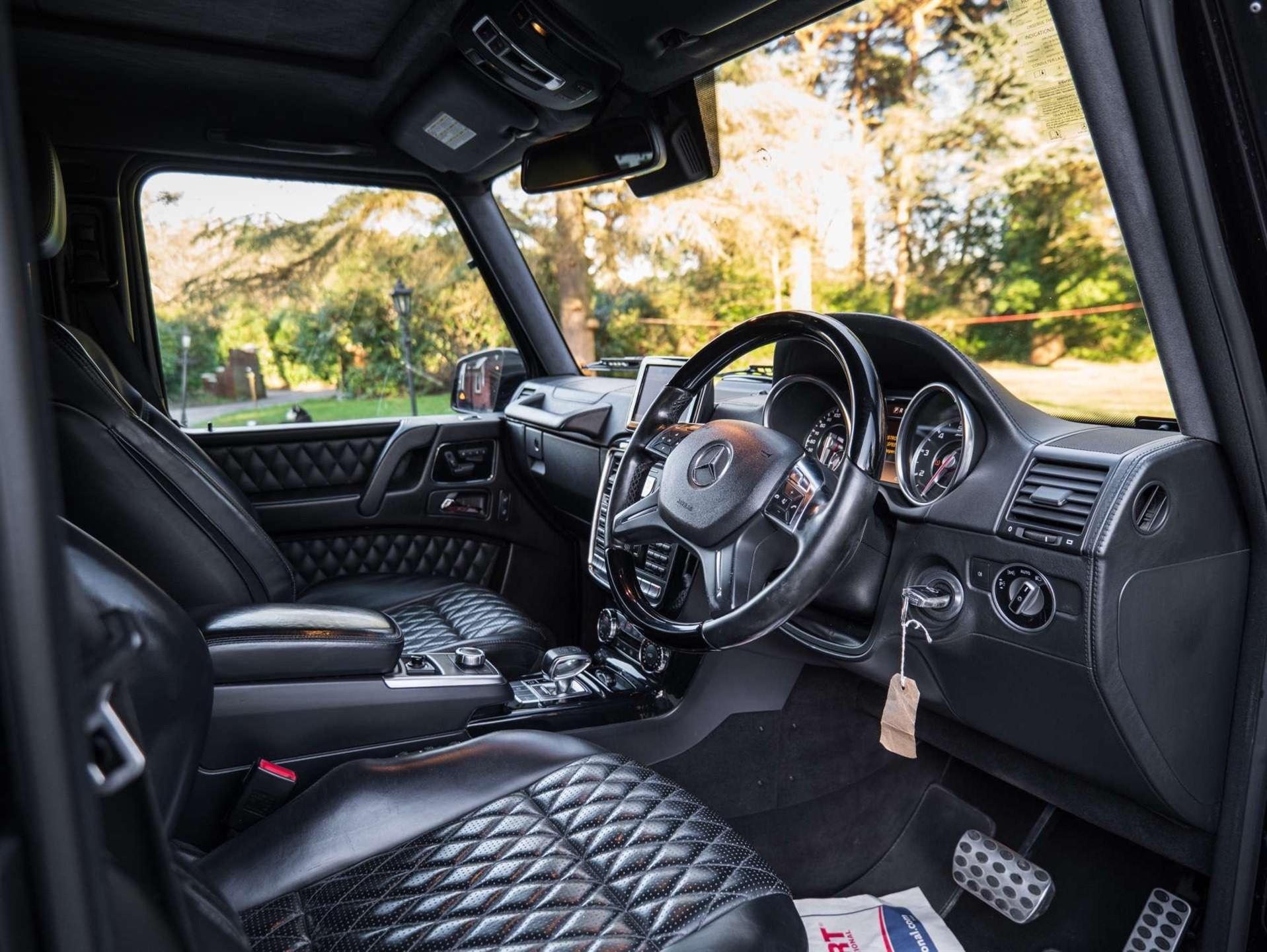 Used Mercedes G63 AMG