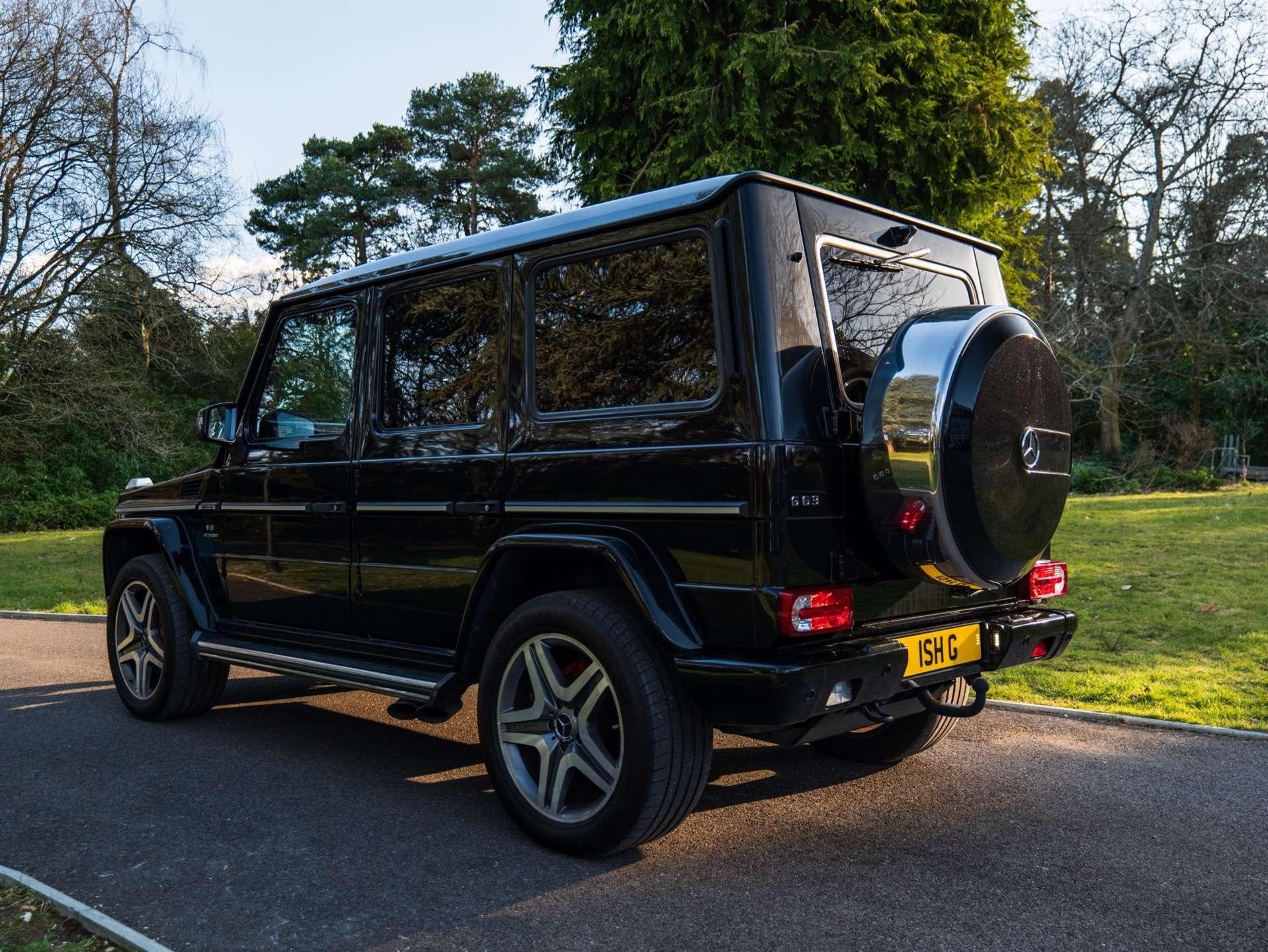 Used Mercedes G63 AMG