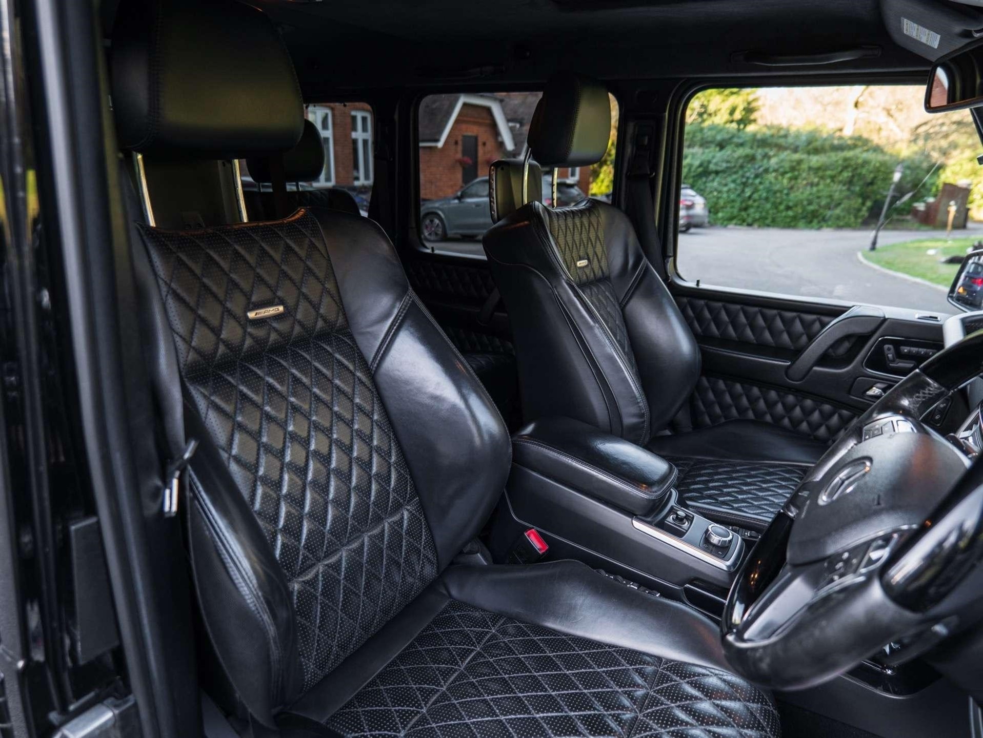 Used Mercedes G63 AMG
