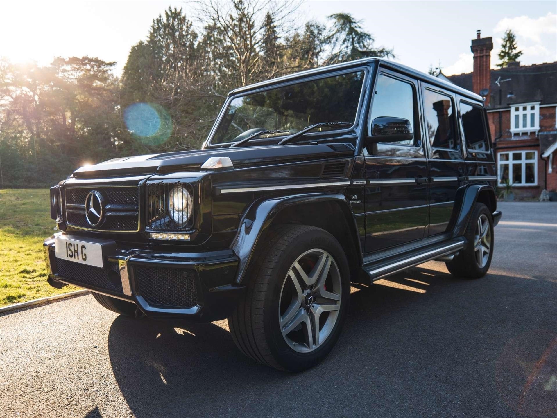 Used Mercedes G63 AMG