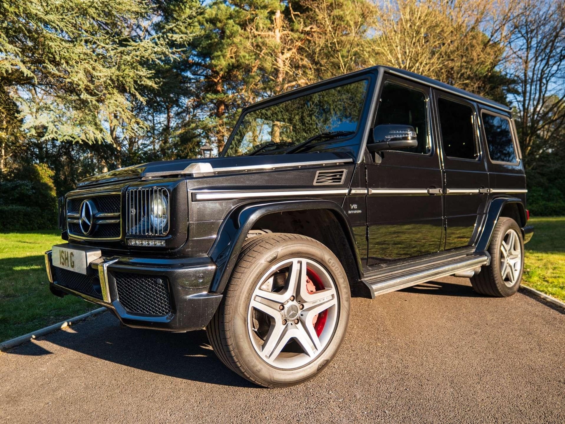 Used Mercedes G63 AMG