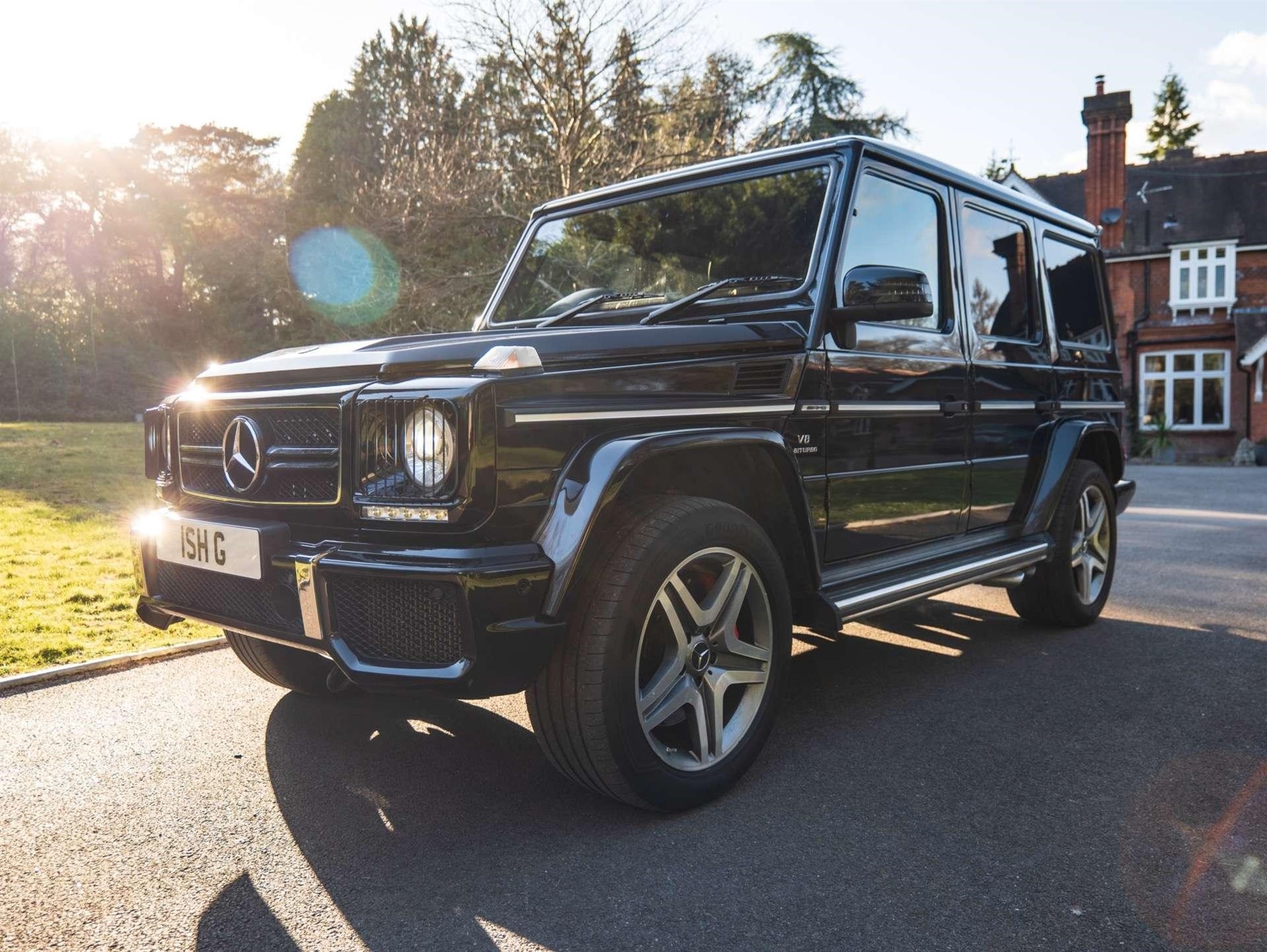 Used Mercedes G63 AMG