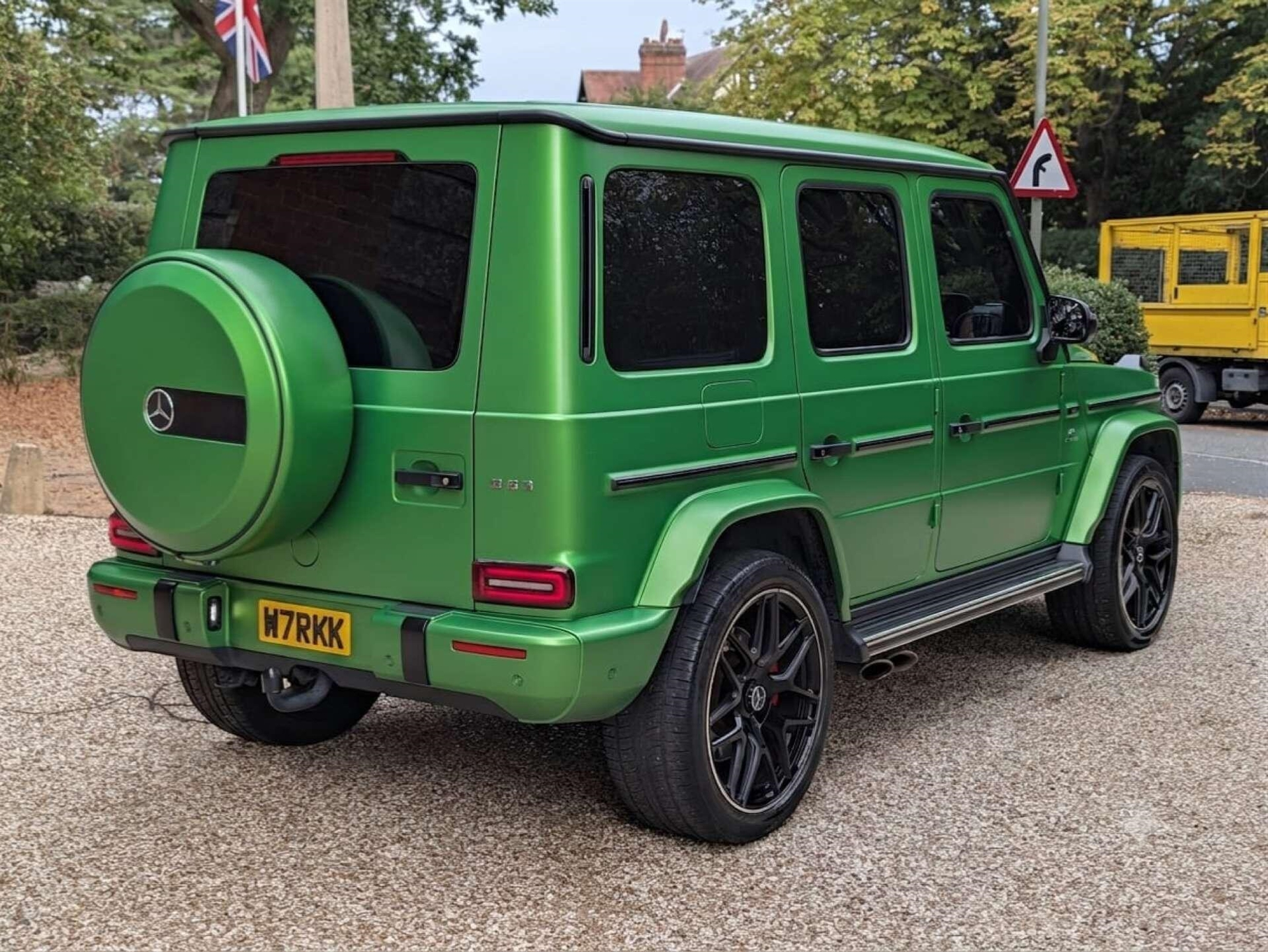 Used Mercedes G63 AMG