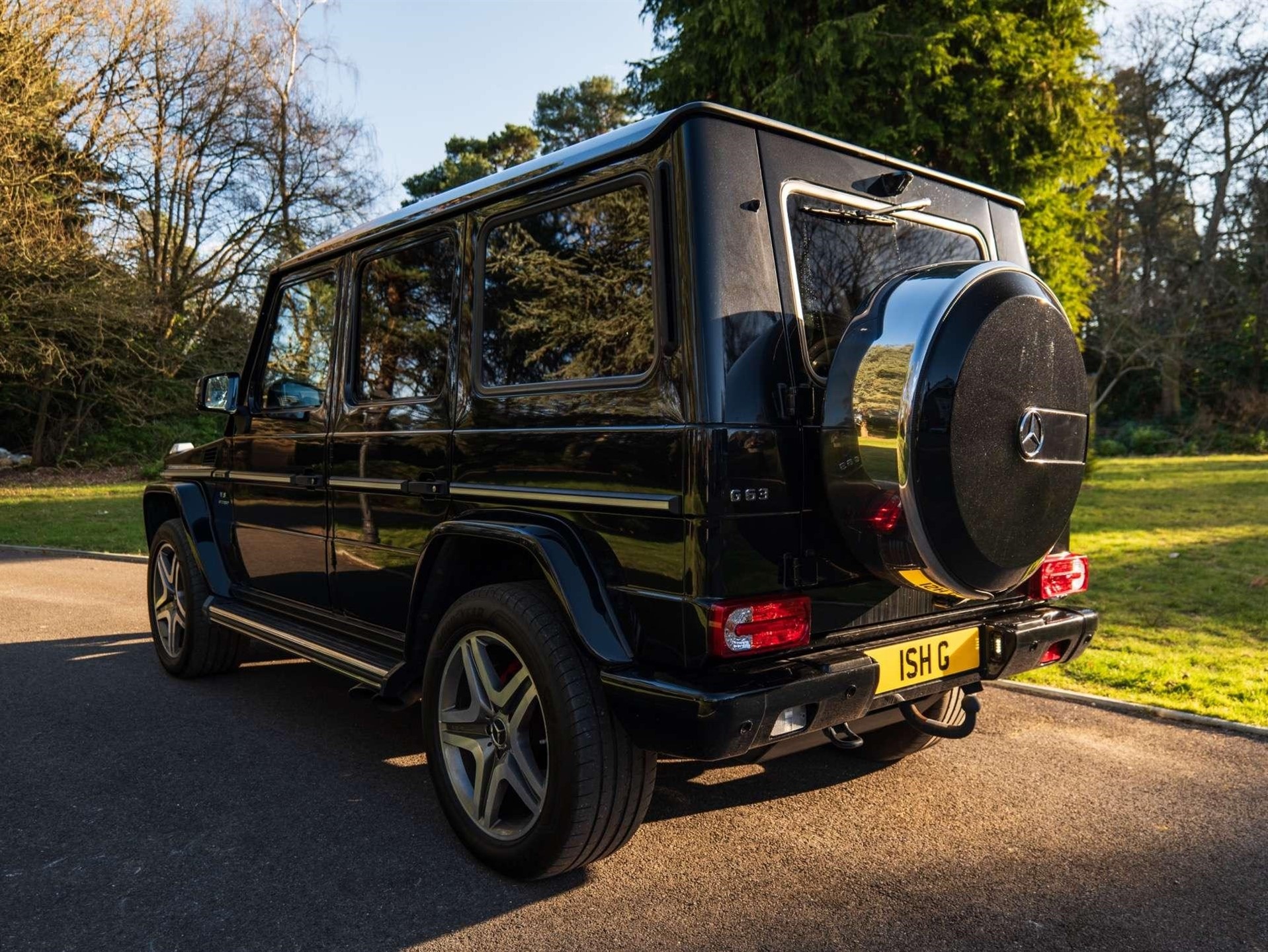 Used Mercedes G63 AMG