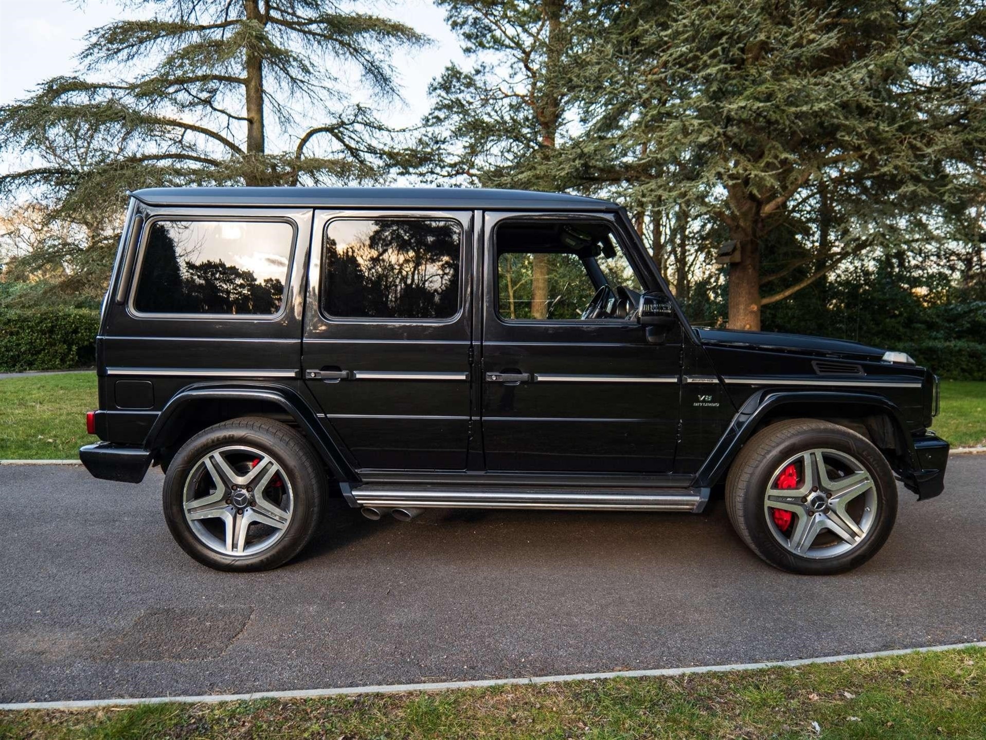 Used Mercedes G63 AMG