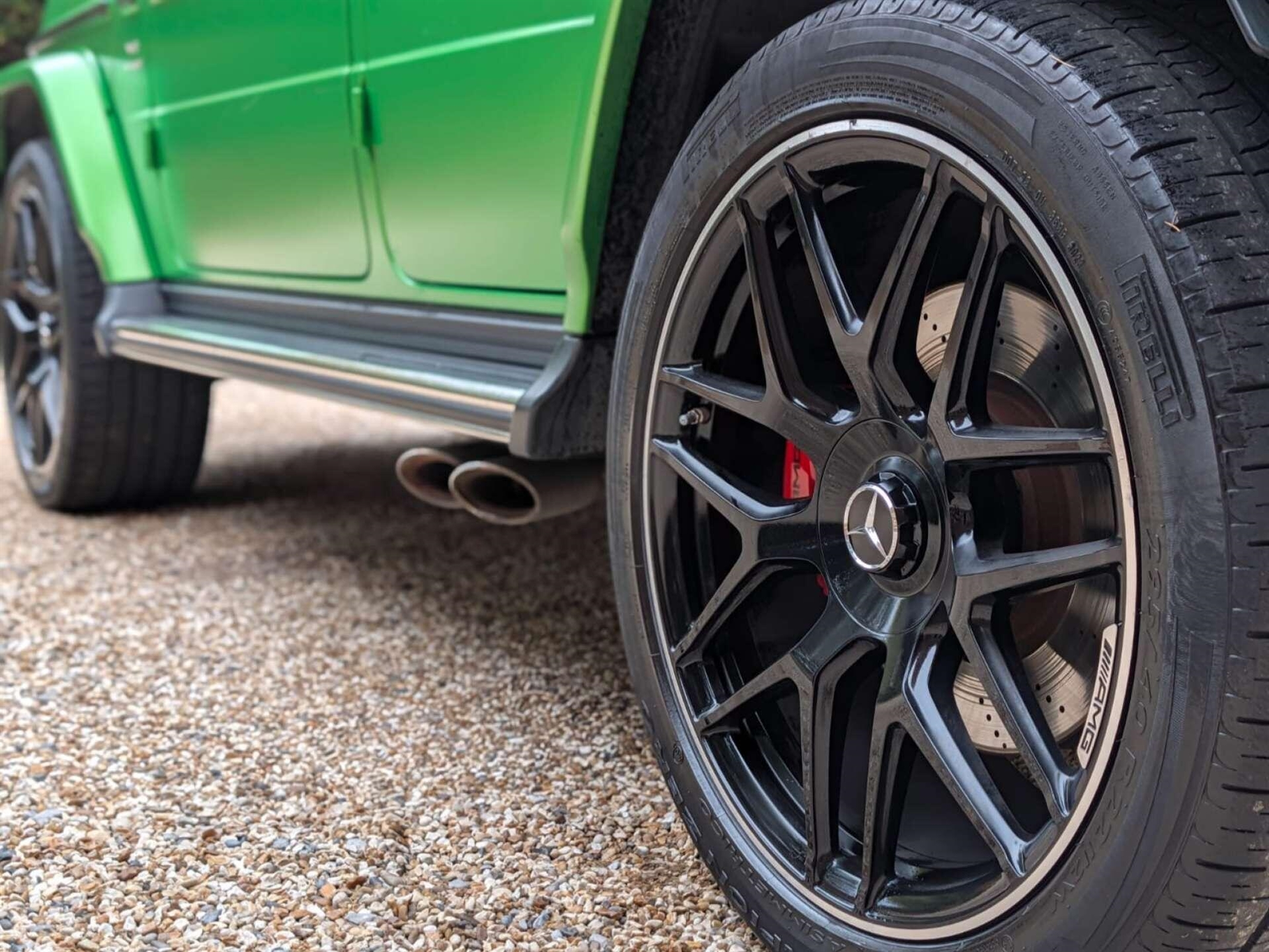 Used Mercedes G63 AMG