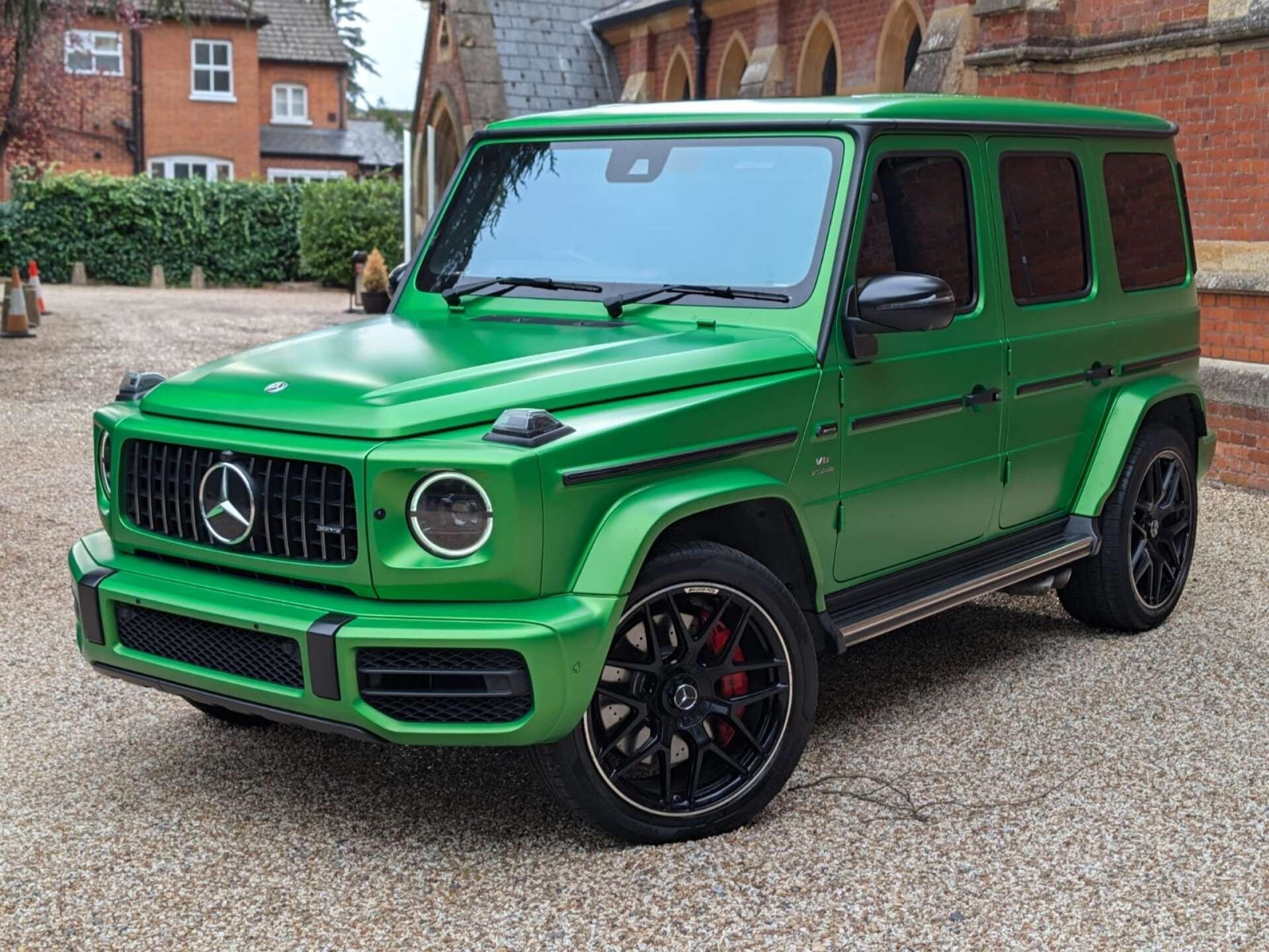 Used Mercedes G63 AMG