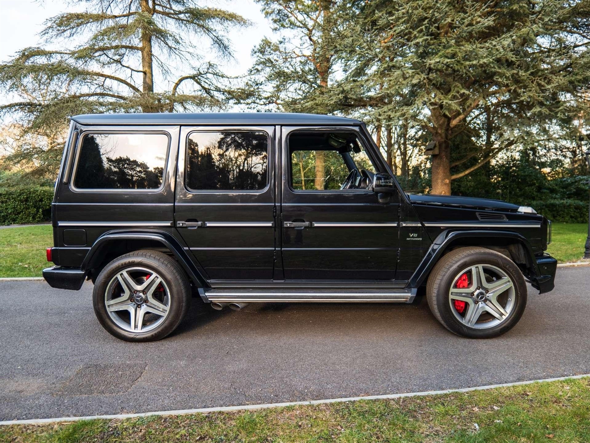 Used Mercedes G63 AMG