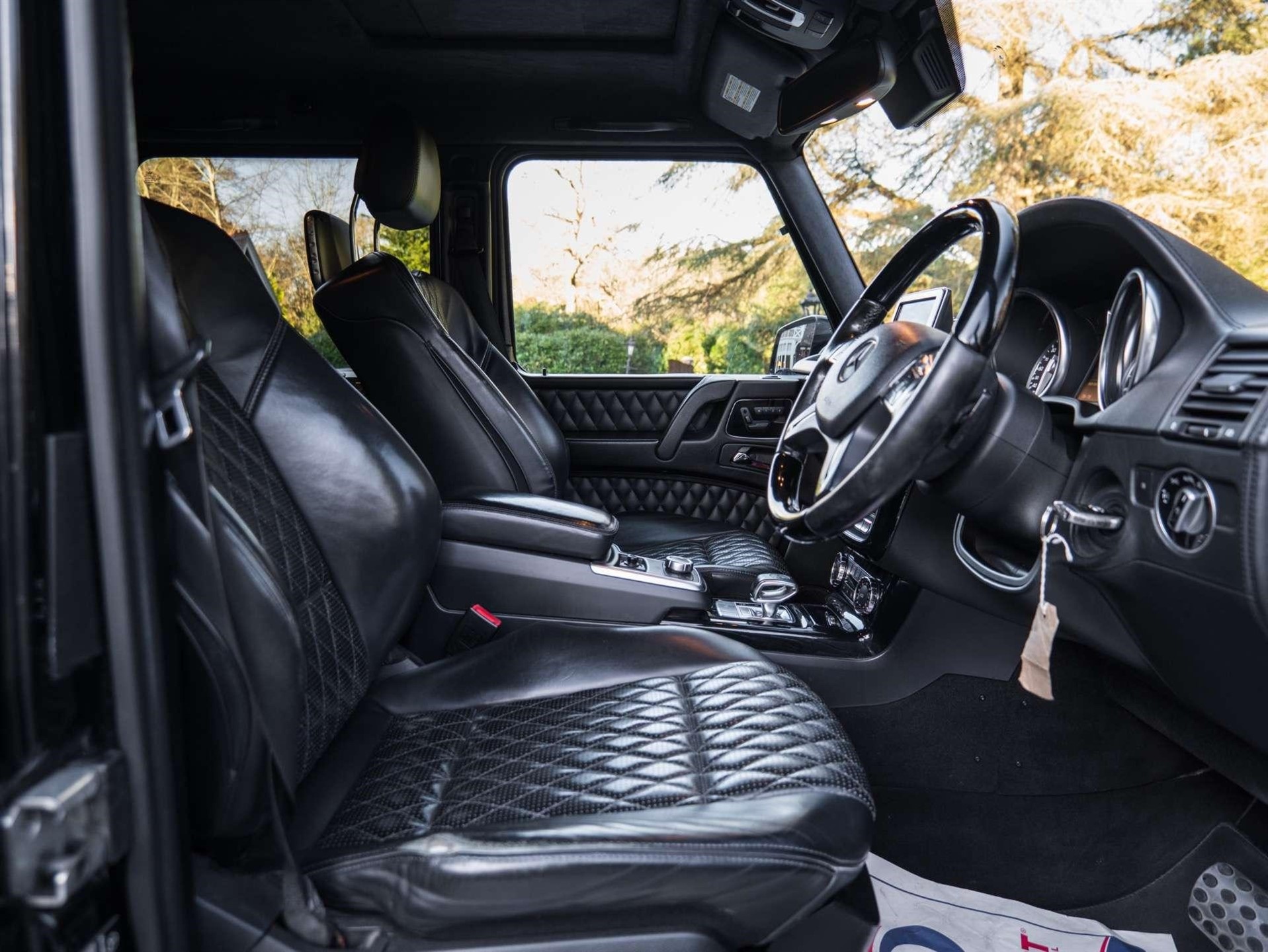 Used Mercedes G63 AMG