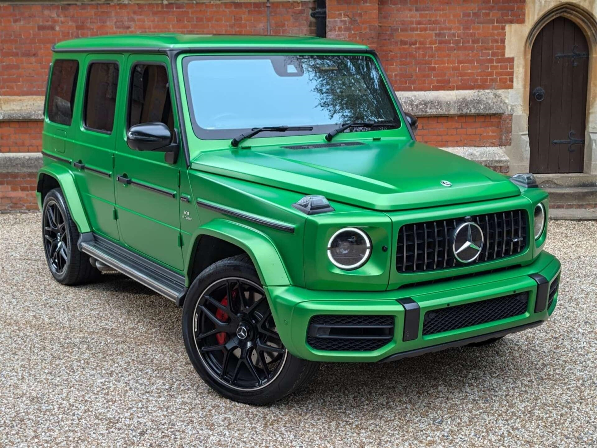 Used Mercedes G63 AMG