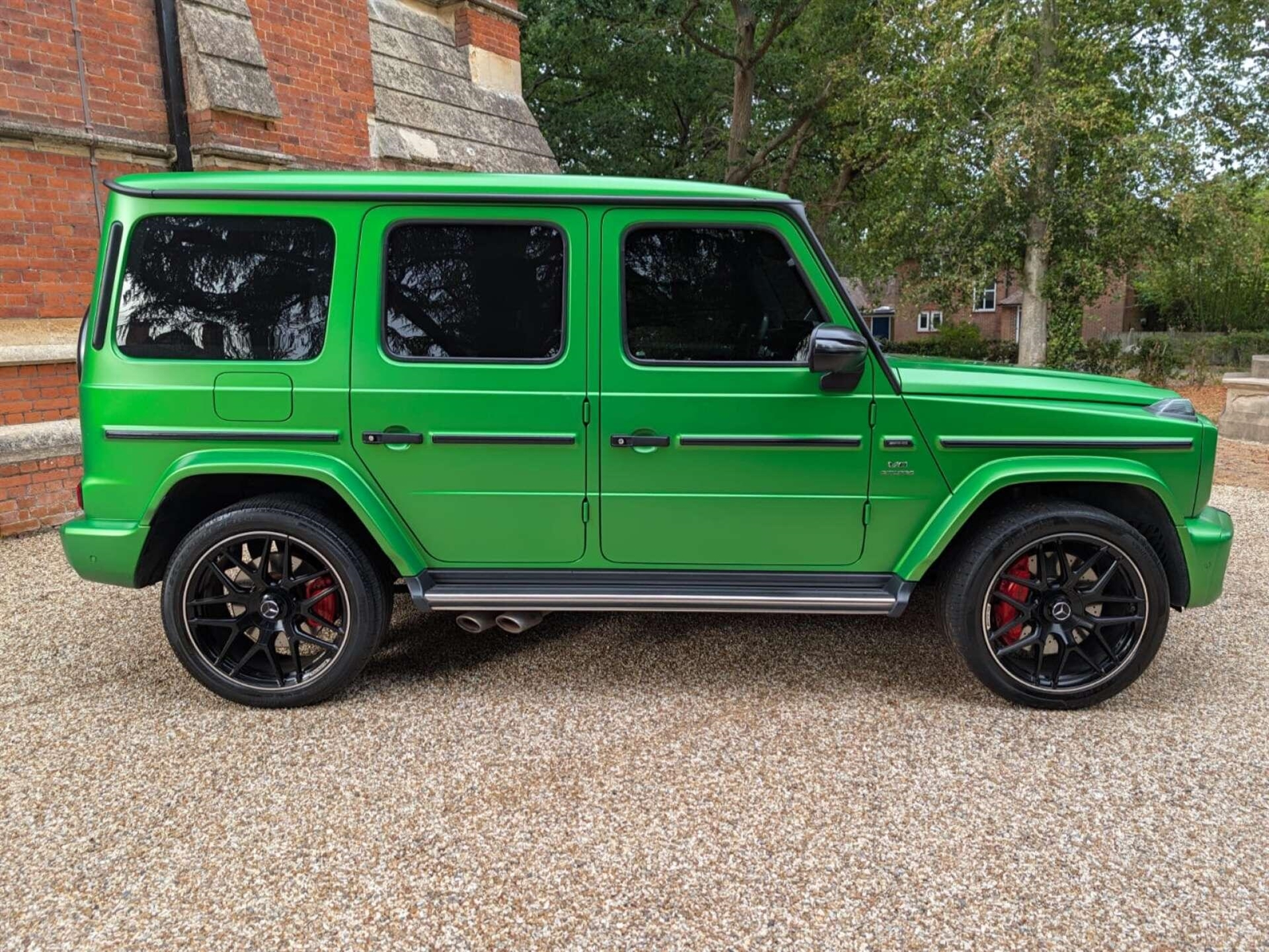 Used Mercedes G63 AMG