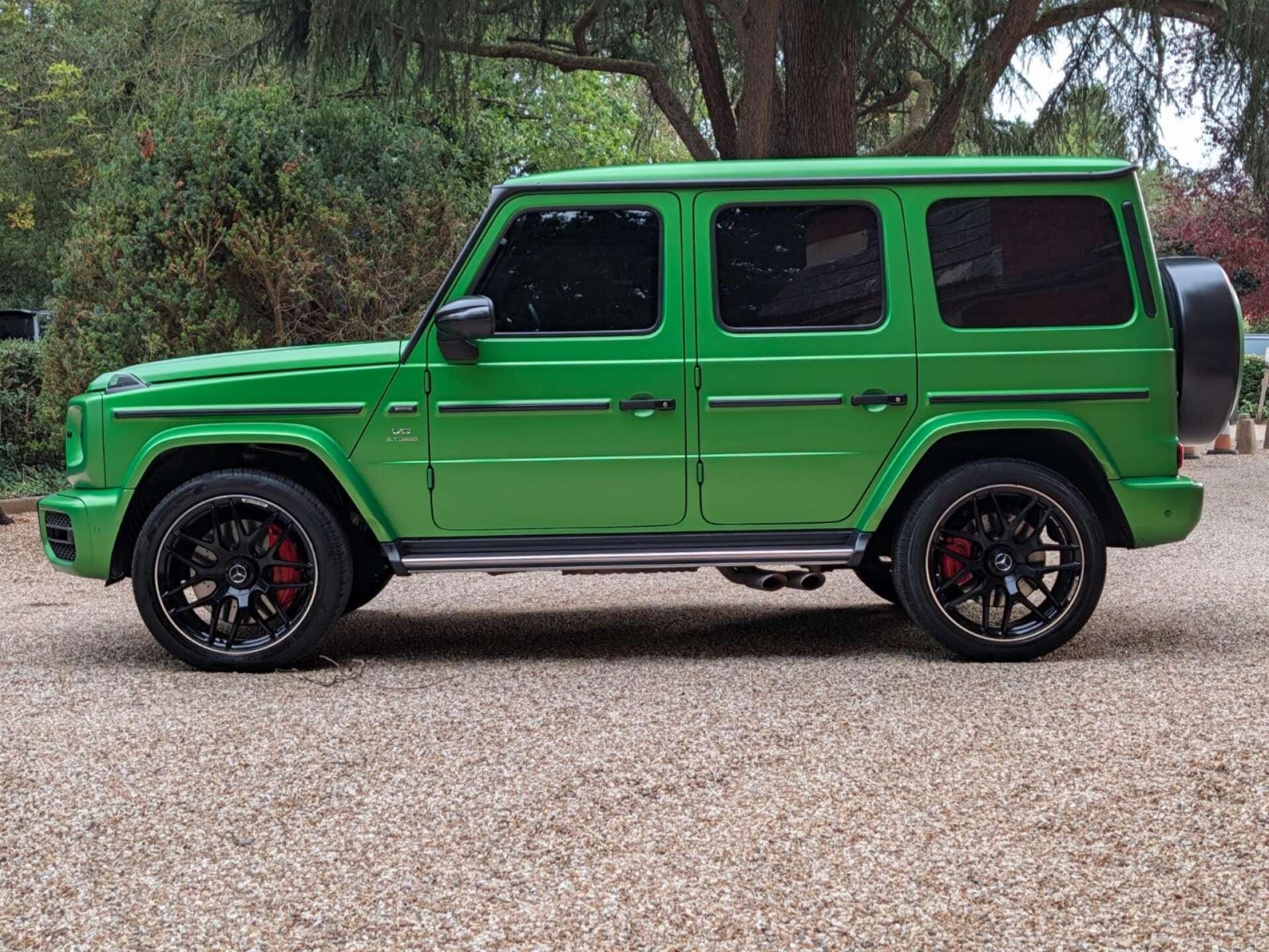 Used Mercedes G63 AMG