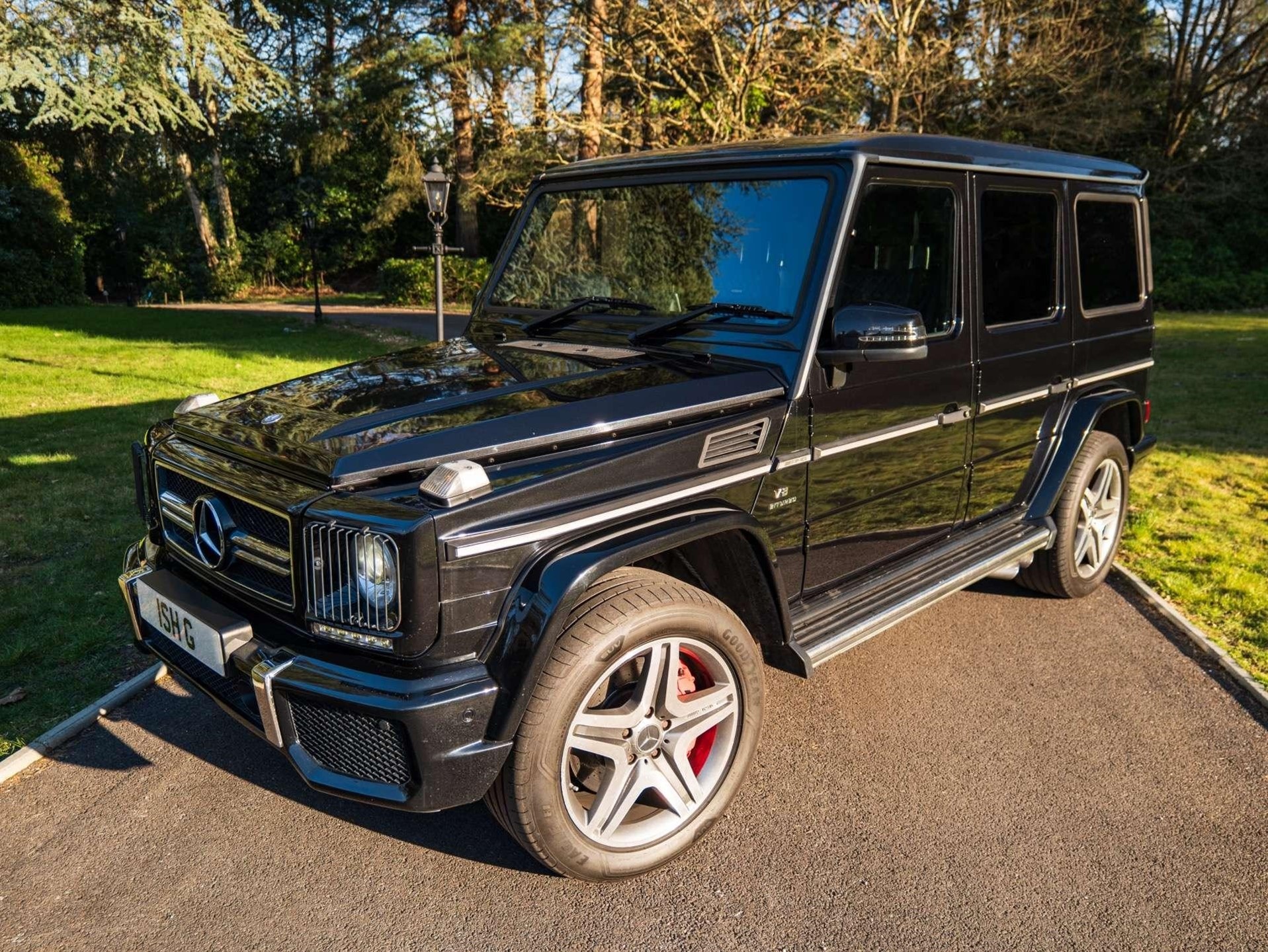 Used Mercedes G63 AMG