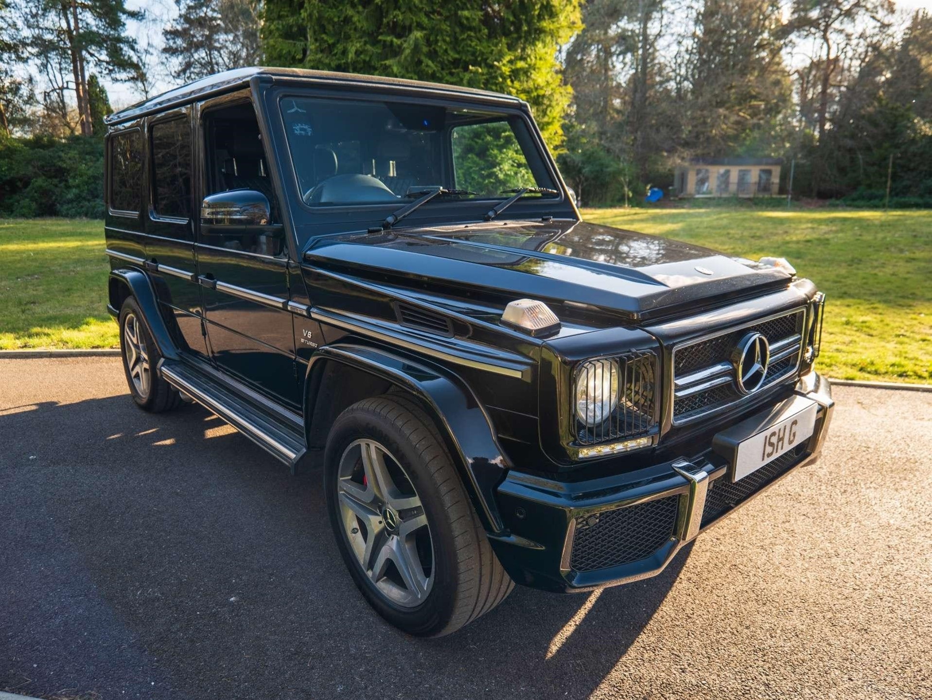 Used Mercedes G63 AMG