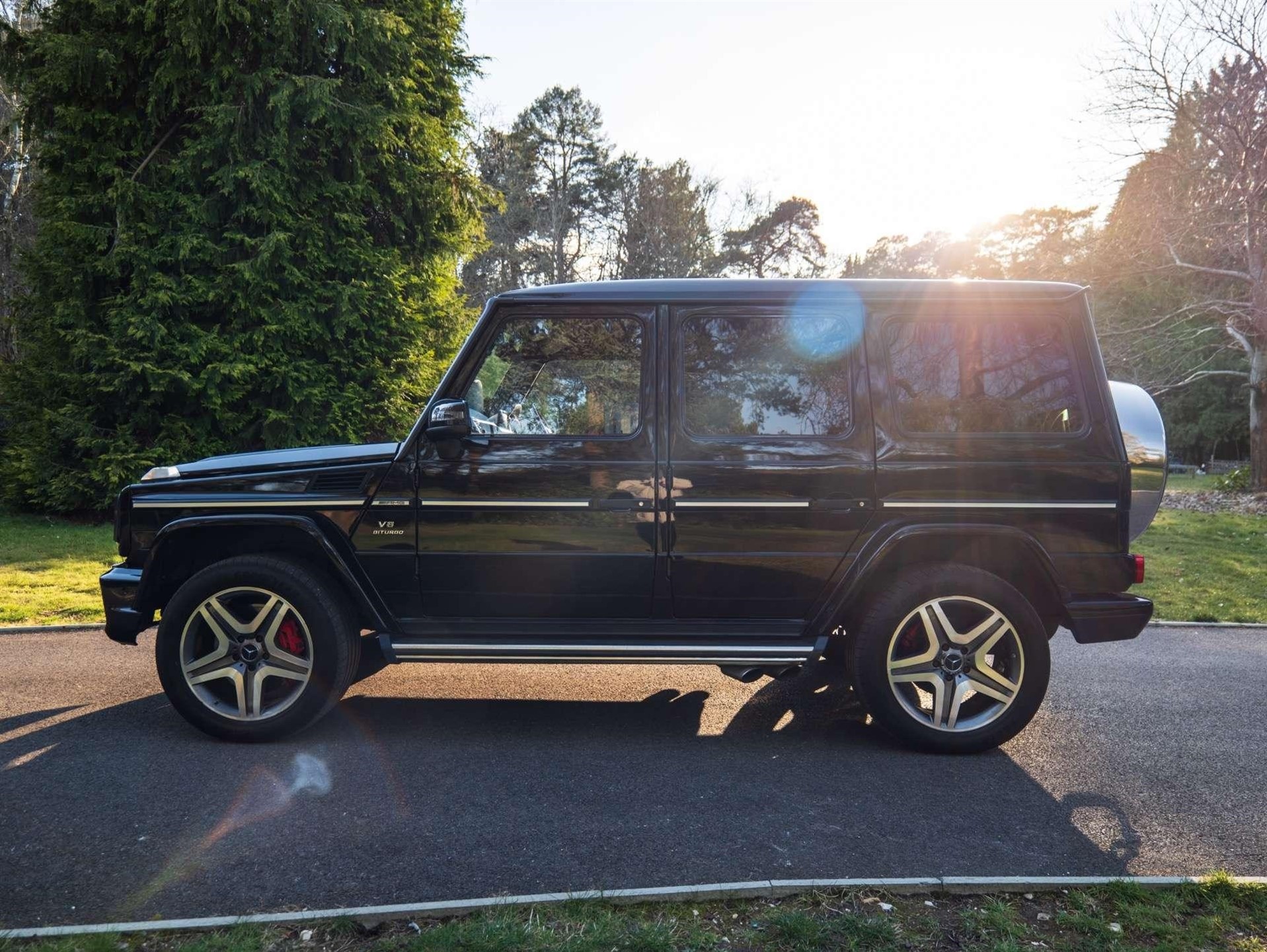Used Mercedes G63 AMG
