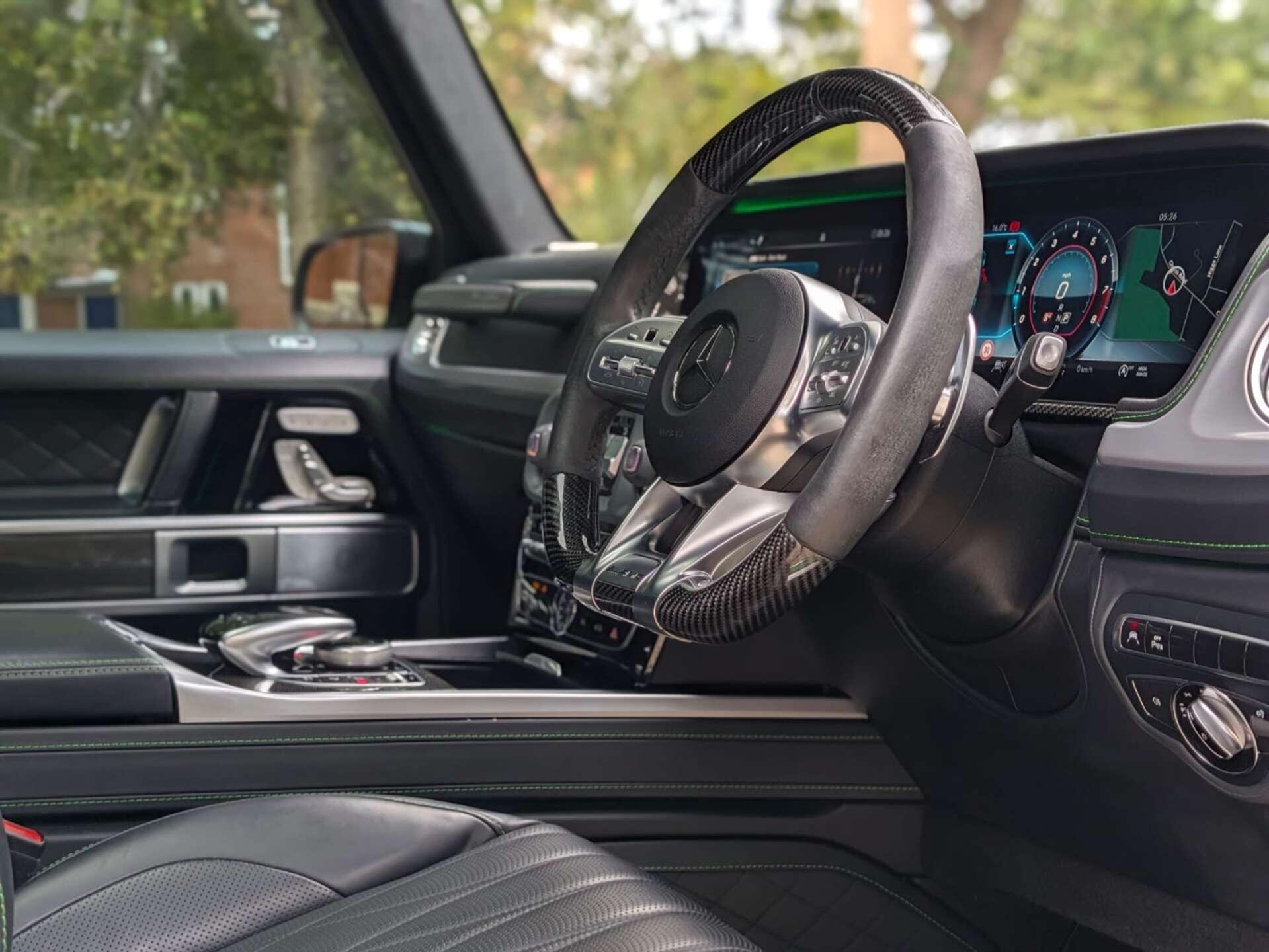 Used Mercedes G63 AMG