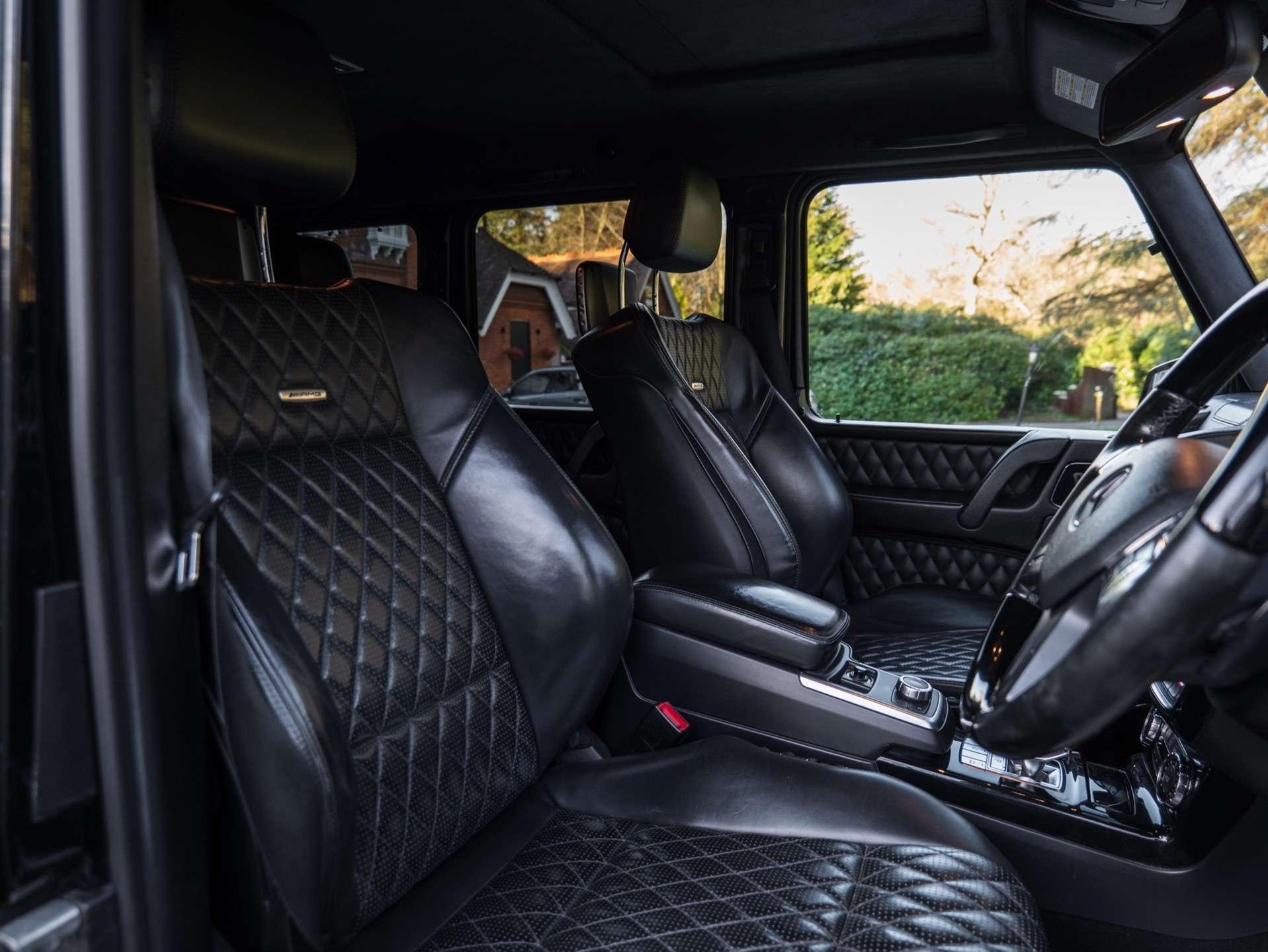 Used Mercedes G63 AMG