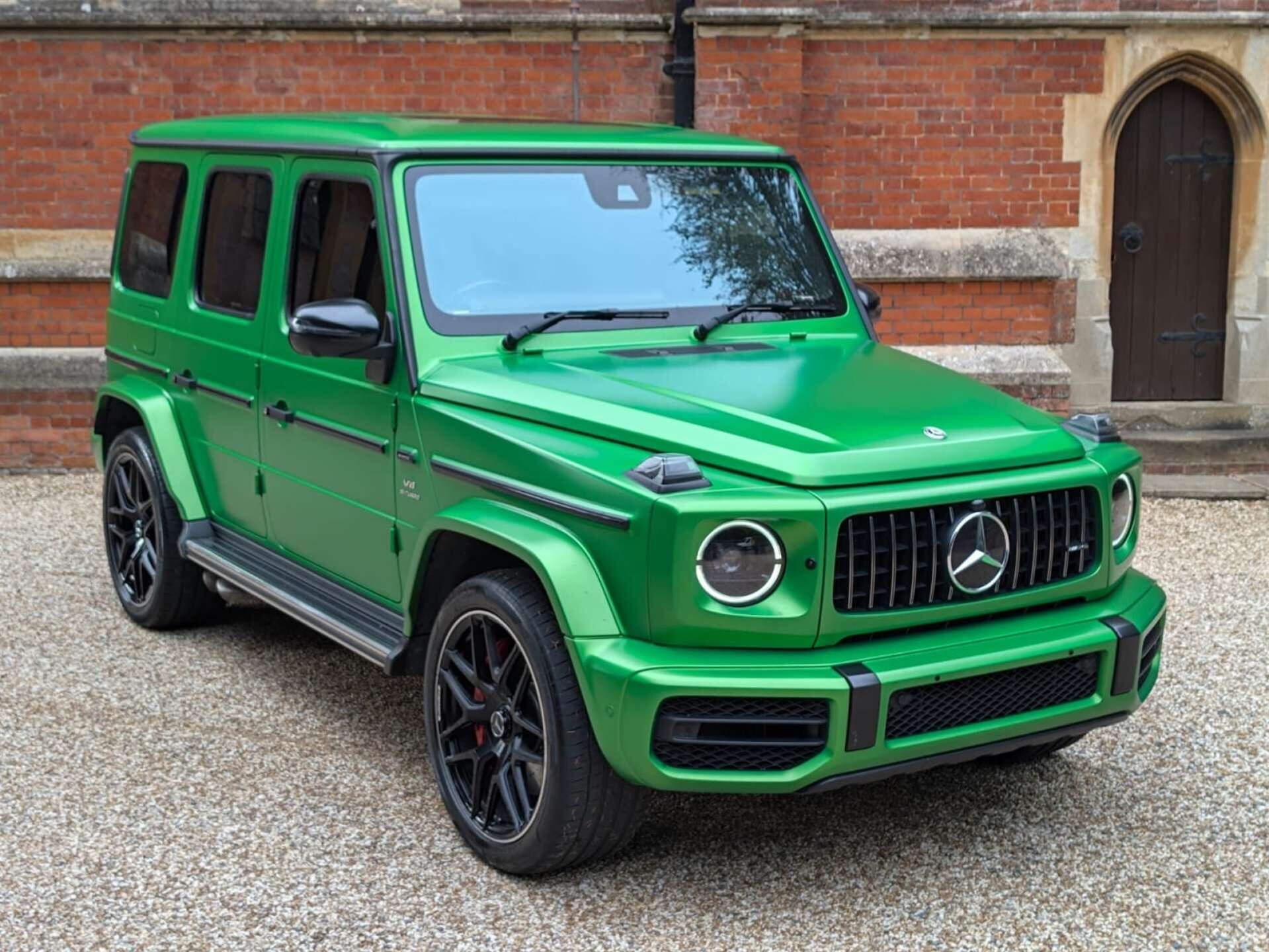 Used Mercedes G63 AMG