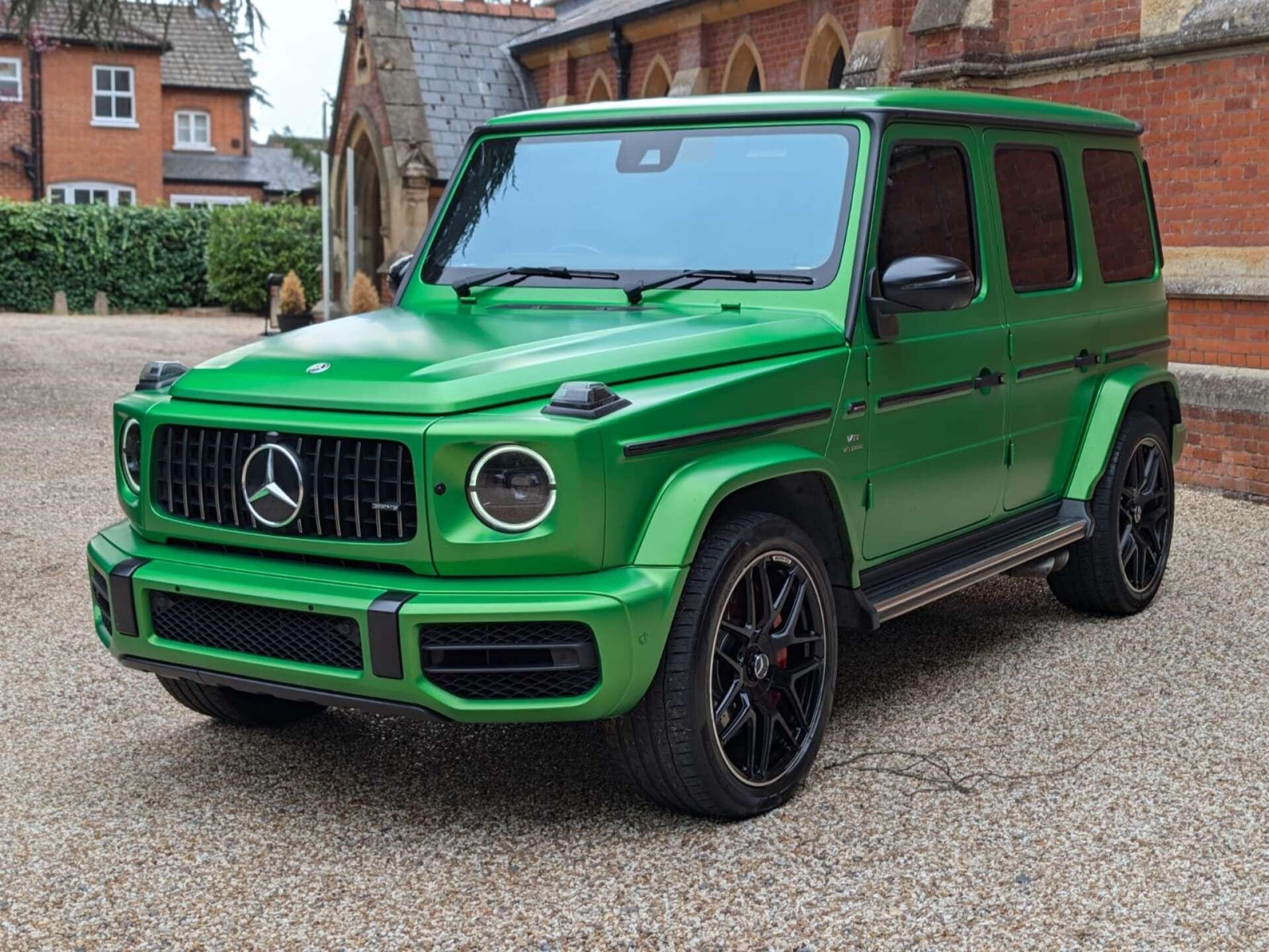 Used Mercedes G63 AMG