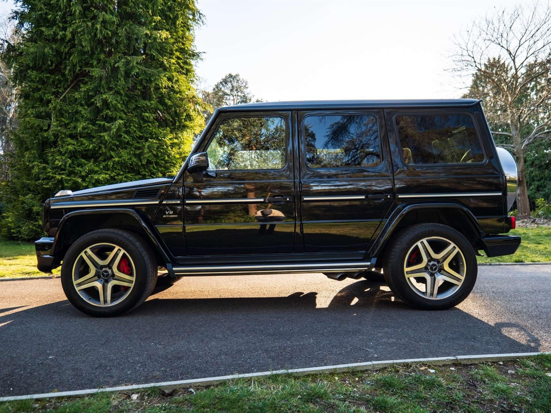 Used Mercedes G63 AMG