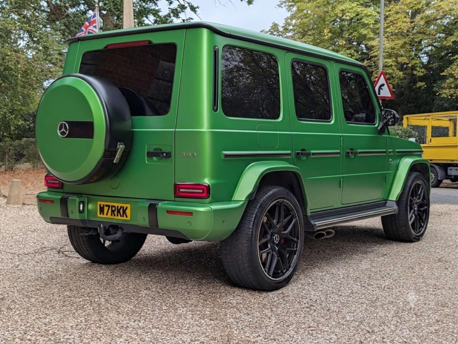 Used Mercedes G63 AMG
