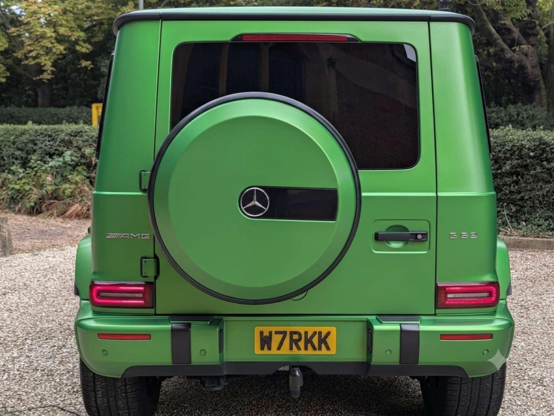 Used Mercedes G63 AMG