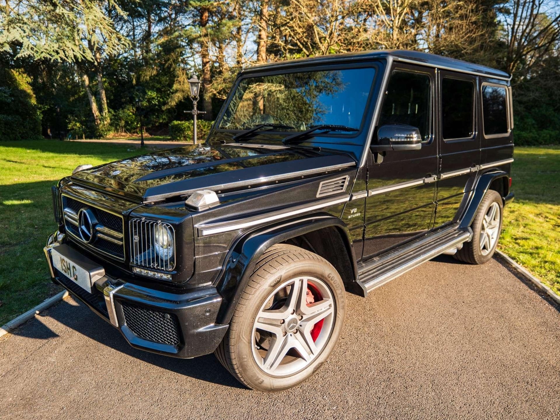 Used Mercedes G63 AMG