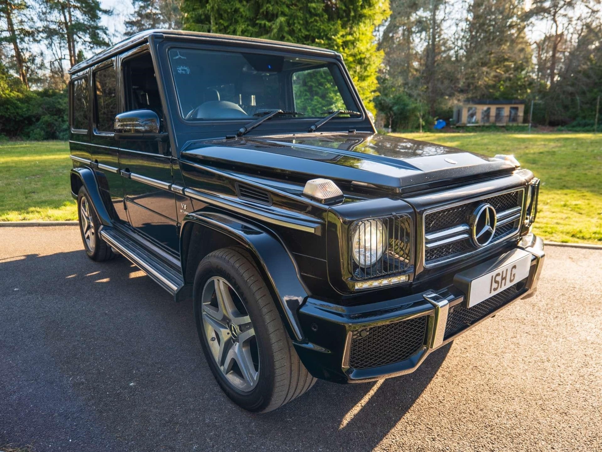 Used Mercedes G63 AMG