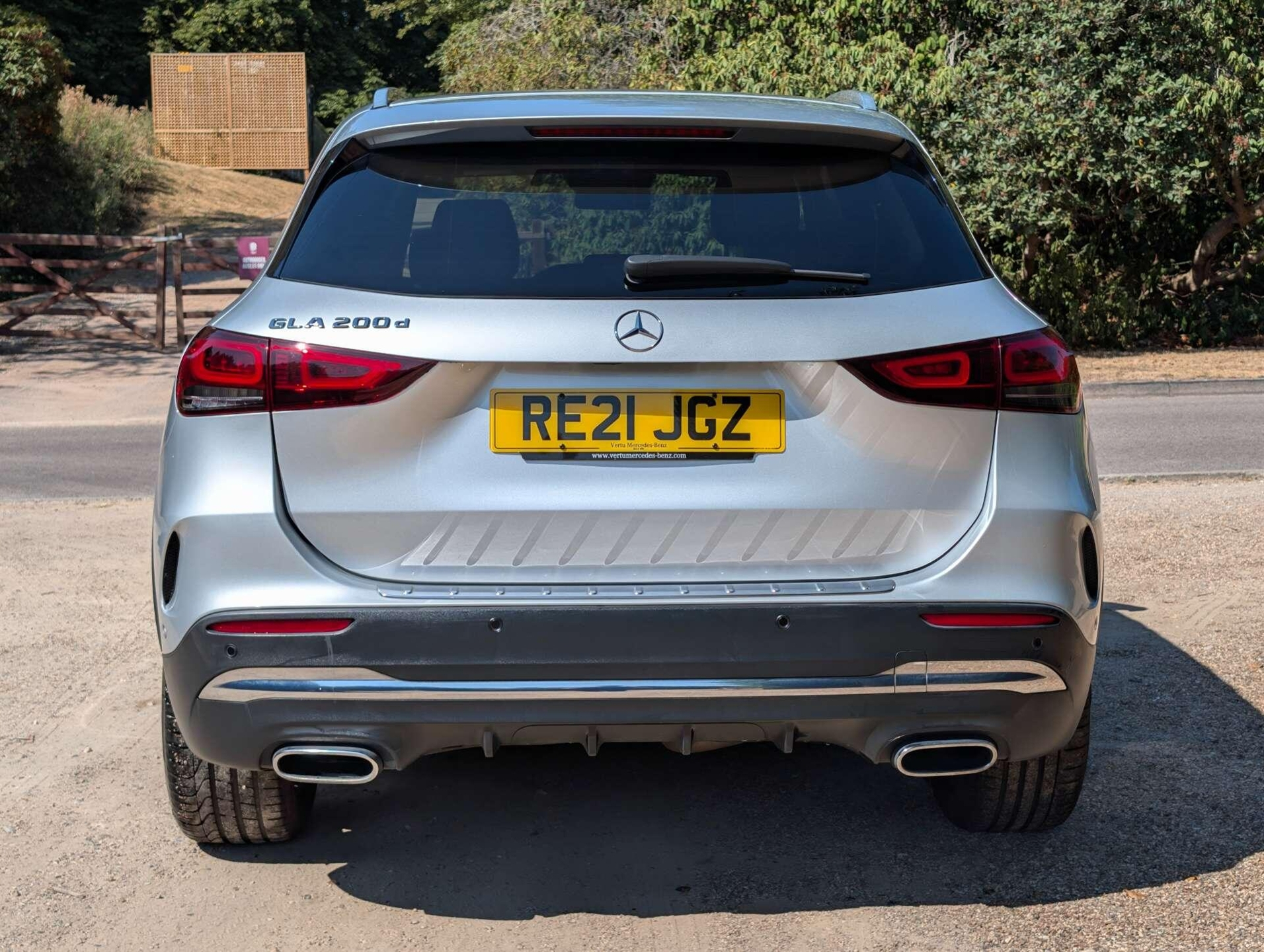 Used Mercedes GLA200